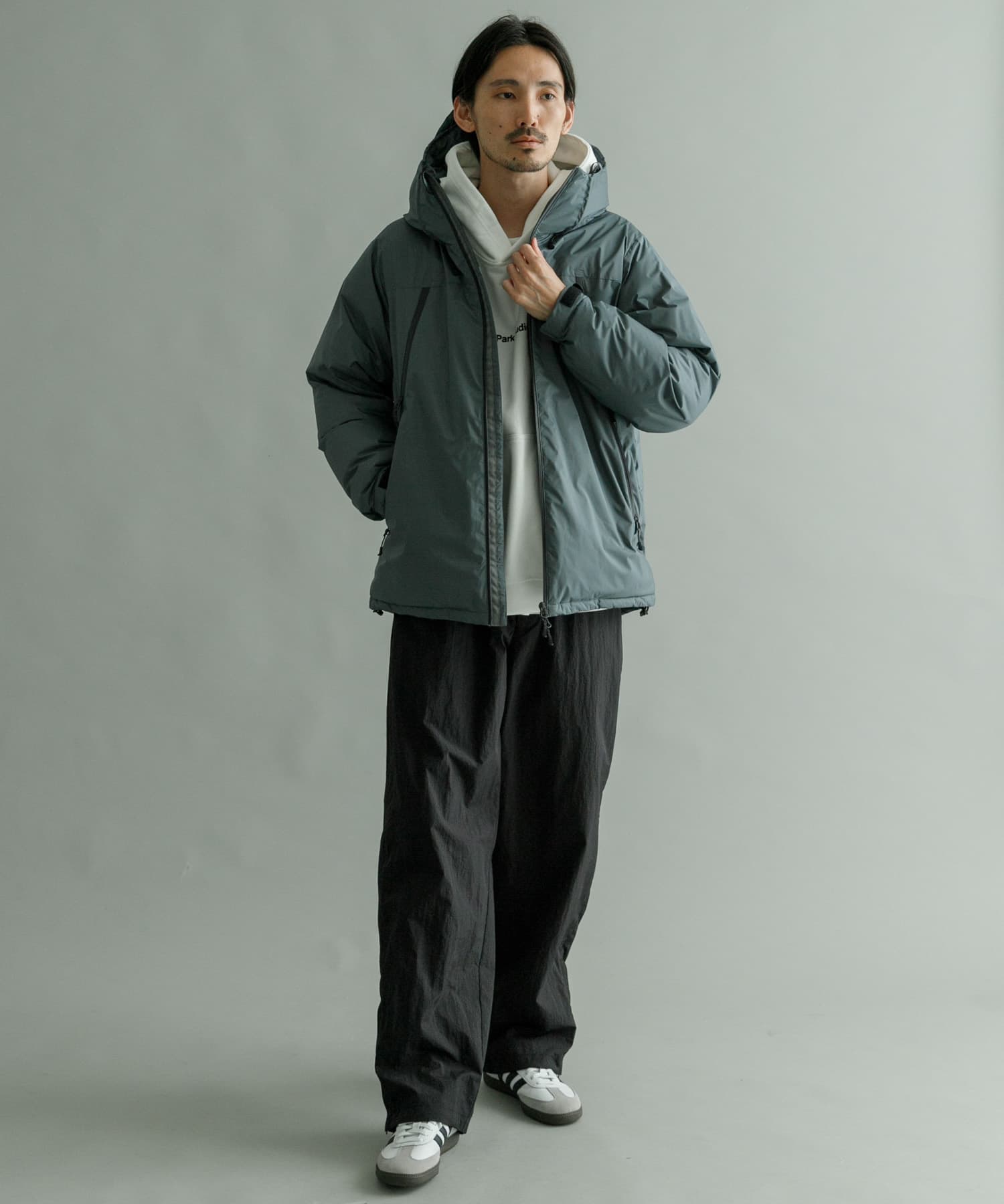 『蓄熱』『別注』NANGA×UR AURORA 3layer downblouson[UR37