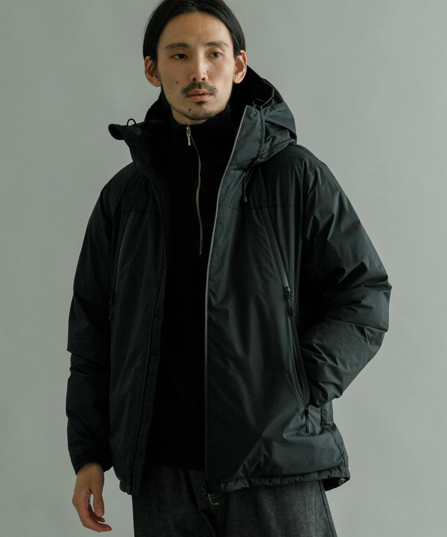 蓄熱』『別注』NANGA×UR AURORA 3layer downblouson[UR37-17M001