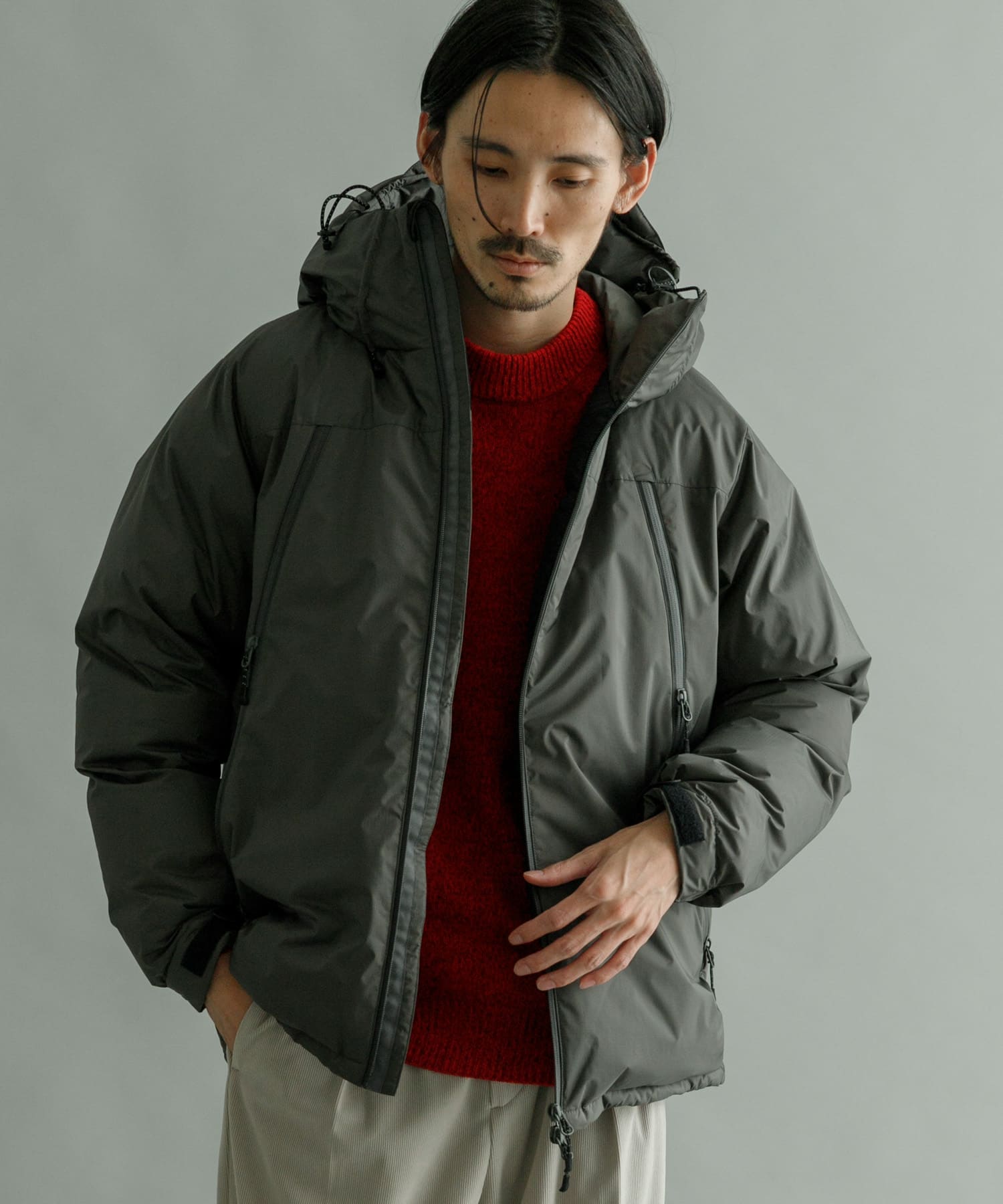 蓄熱』『別注』NANGA×UR AURORA 3layer downblouson[UR37-17M001 ...