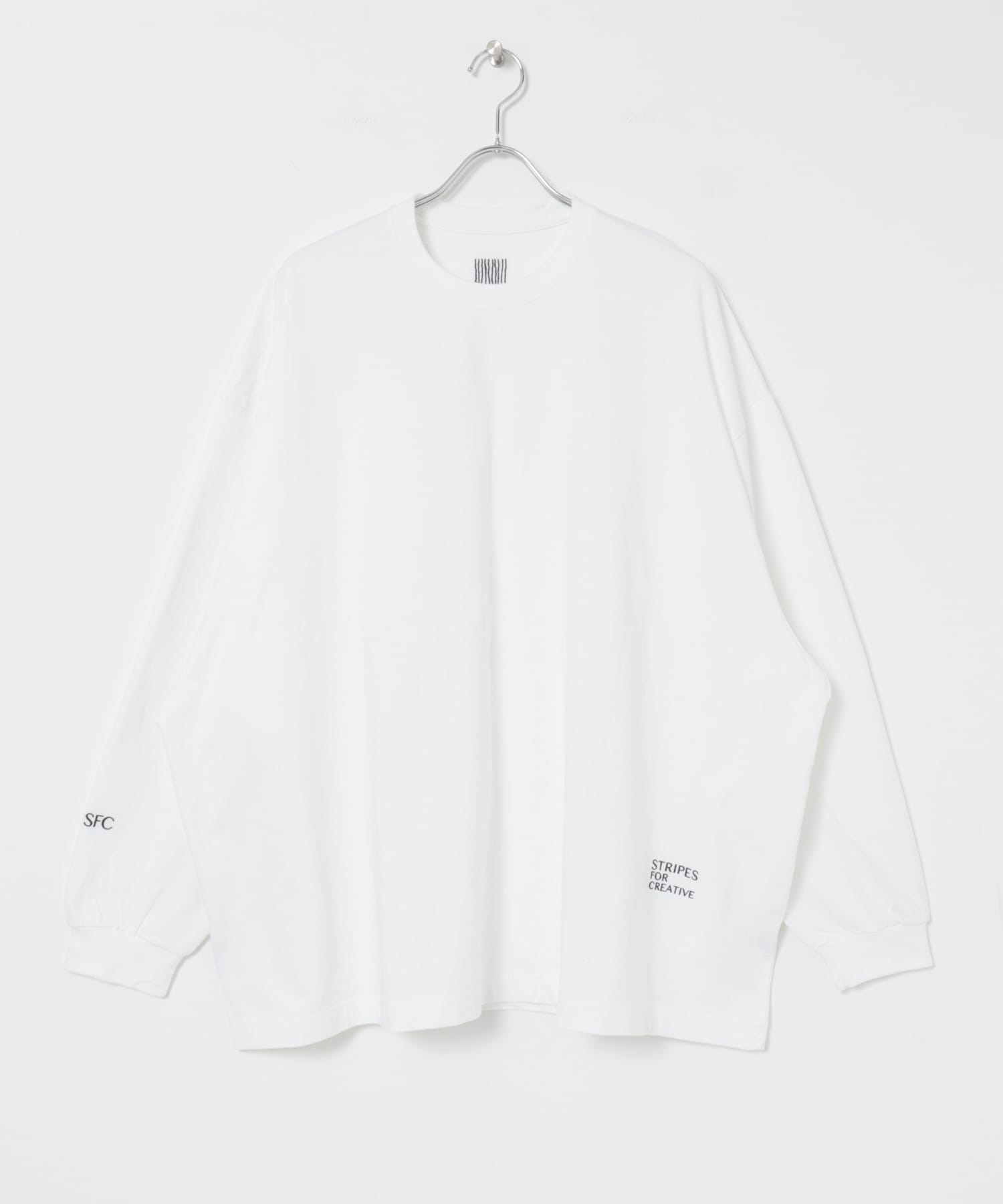 SFC SUPER BIG FLAT LONG-SLEEVE T-SHIRTS[FW23CS12-BSM36]｜URBAN
