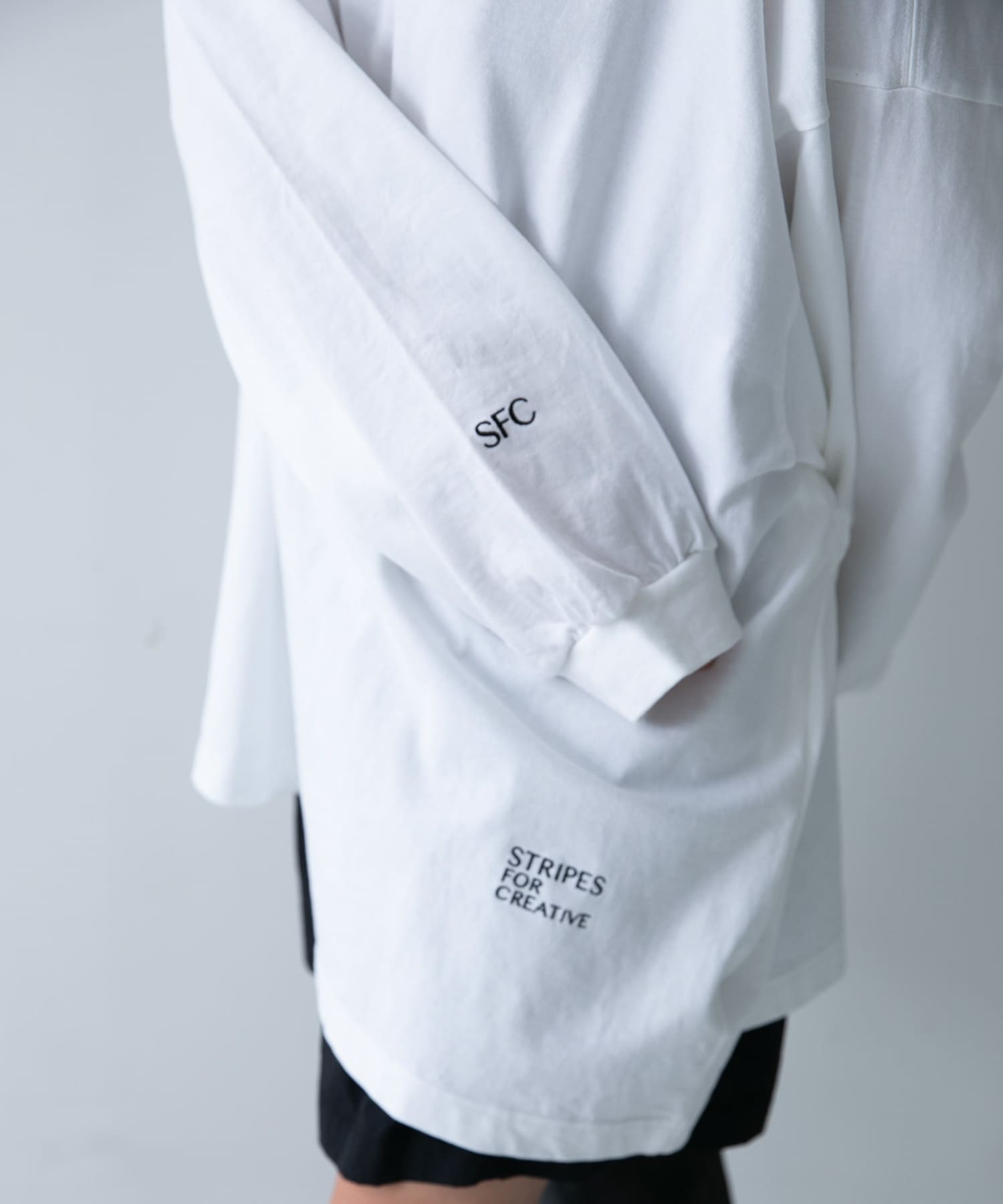 SFC SUPER BIG FLAT LONG-SLEEVE T-SHIRTS[FW23CS12-BSM36]｜URBAN