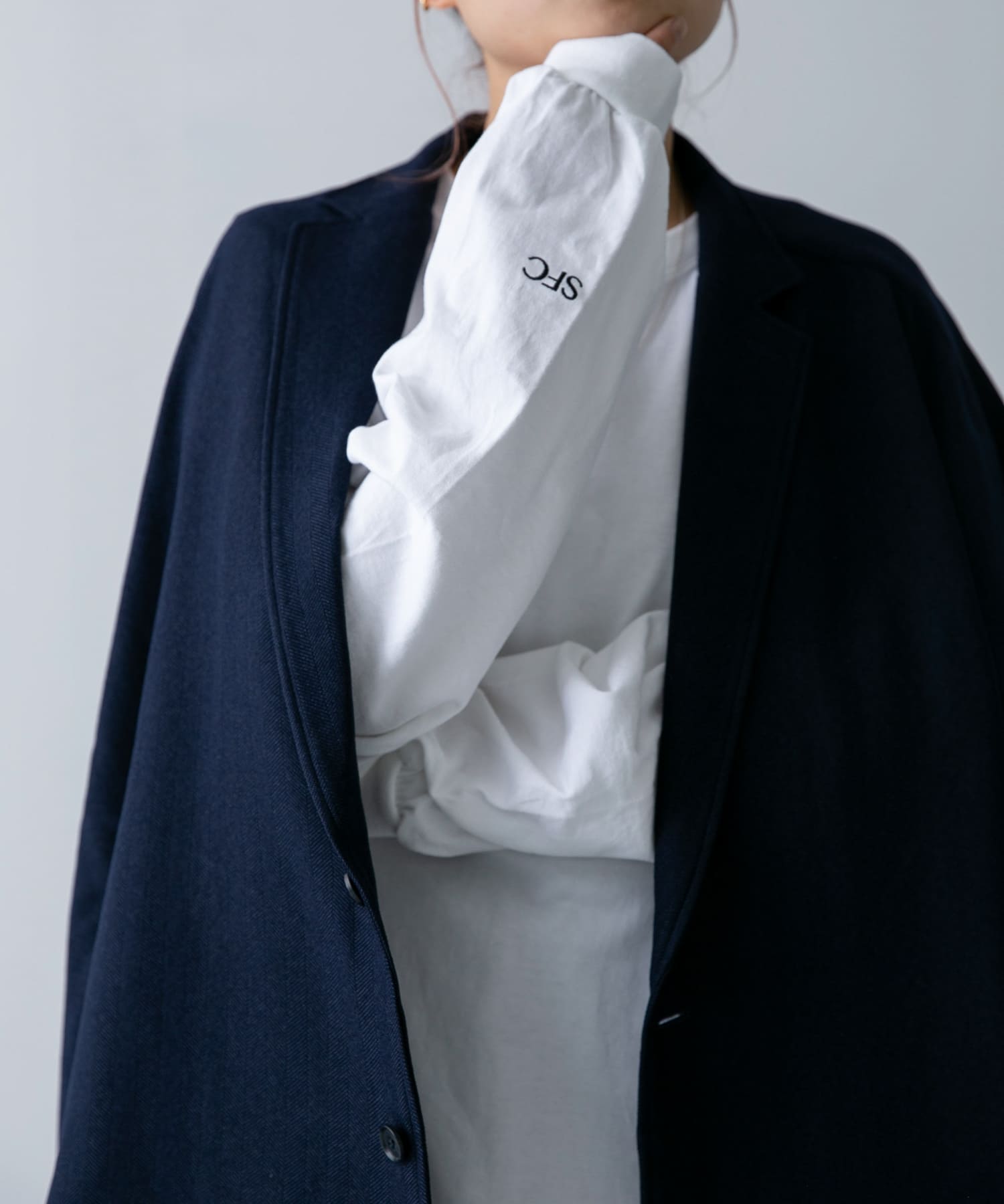 SFC TAILORED SHIRT JACKET[FW23S01-BSM36]｜URBAN RESEARCH公式