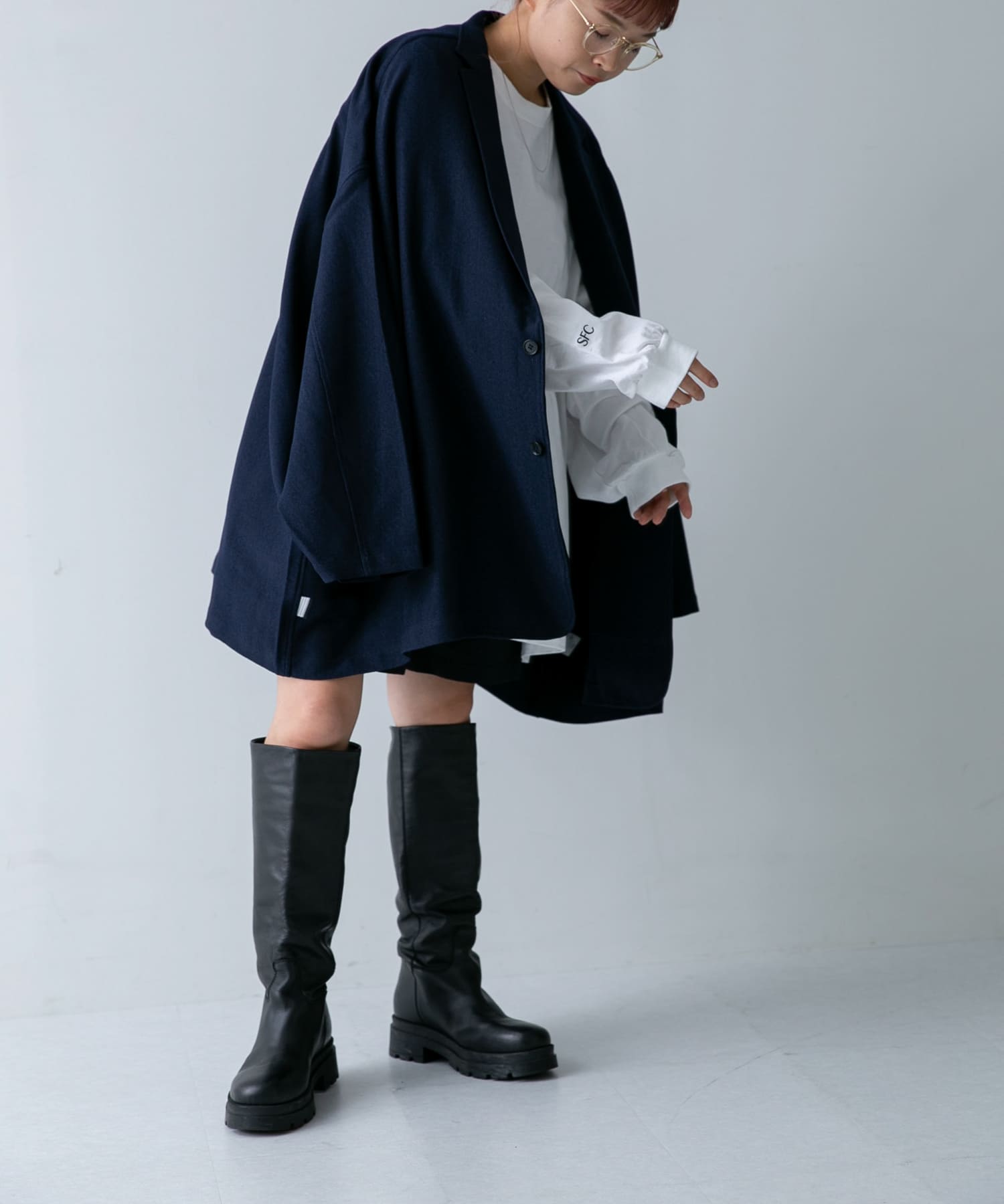 SFC TAILORED SHIRT JACKET[FW23S01-BSM36]｜URBAN RESEARCH公式