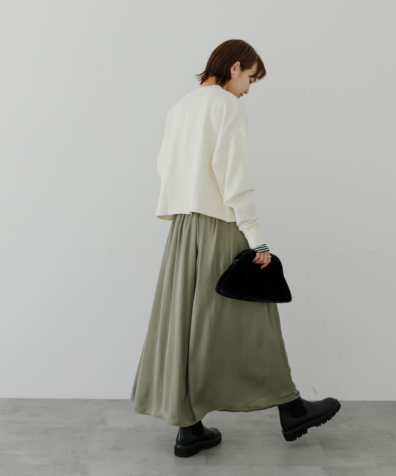 ラップギャザースカーチョ[UR36-24F009]｜URBAN RESEARCH公式