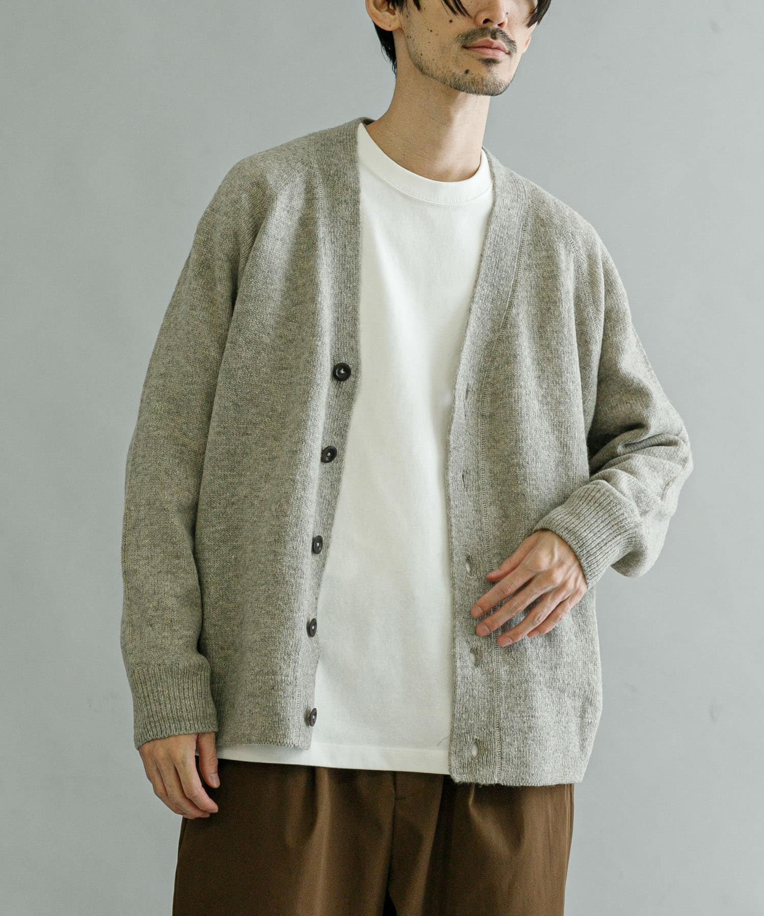 MHL. FINE SHETLAND[5963260509-UM37]｜URBAN RESEARCH公式