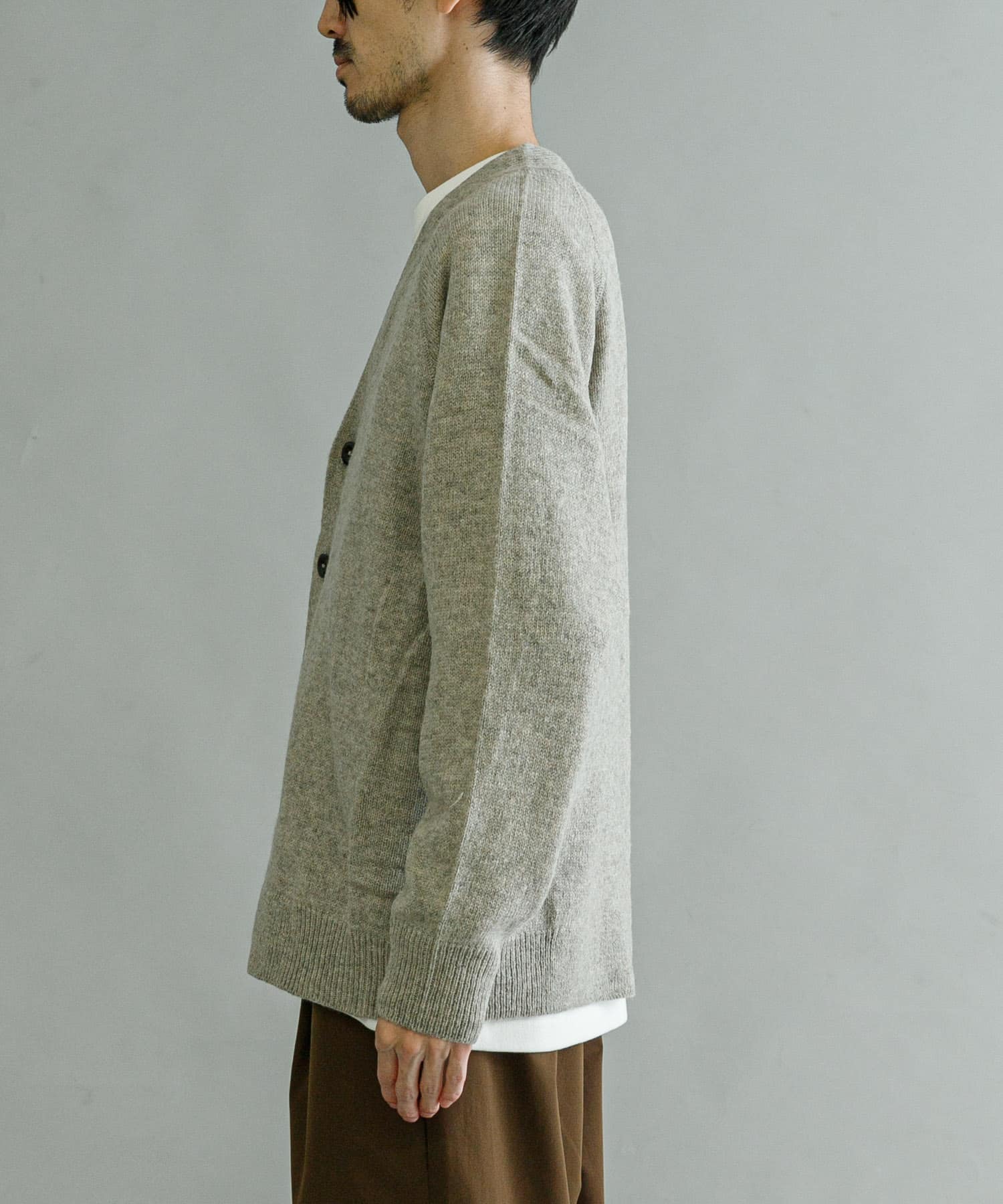 MHL. FINE SHETLAND[5963260509-UM37]｜URBAN RESEARCH公式