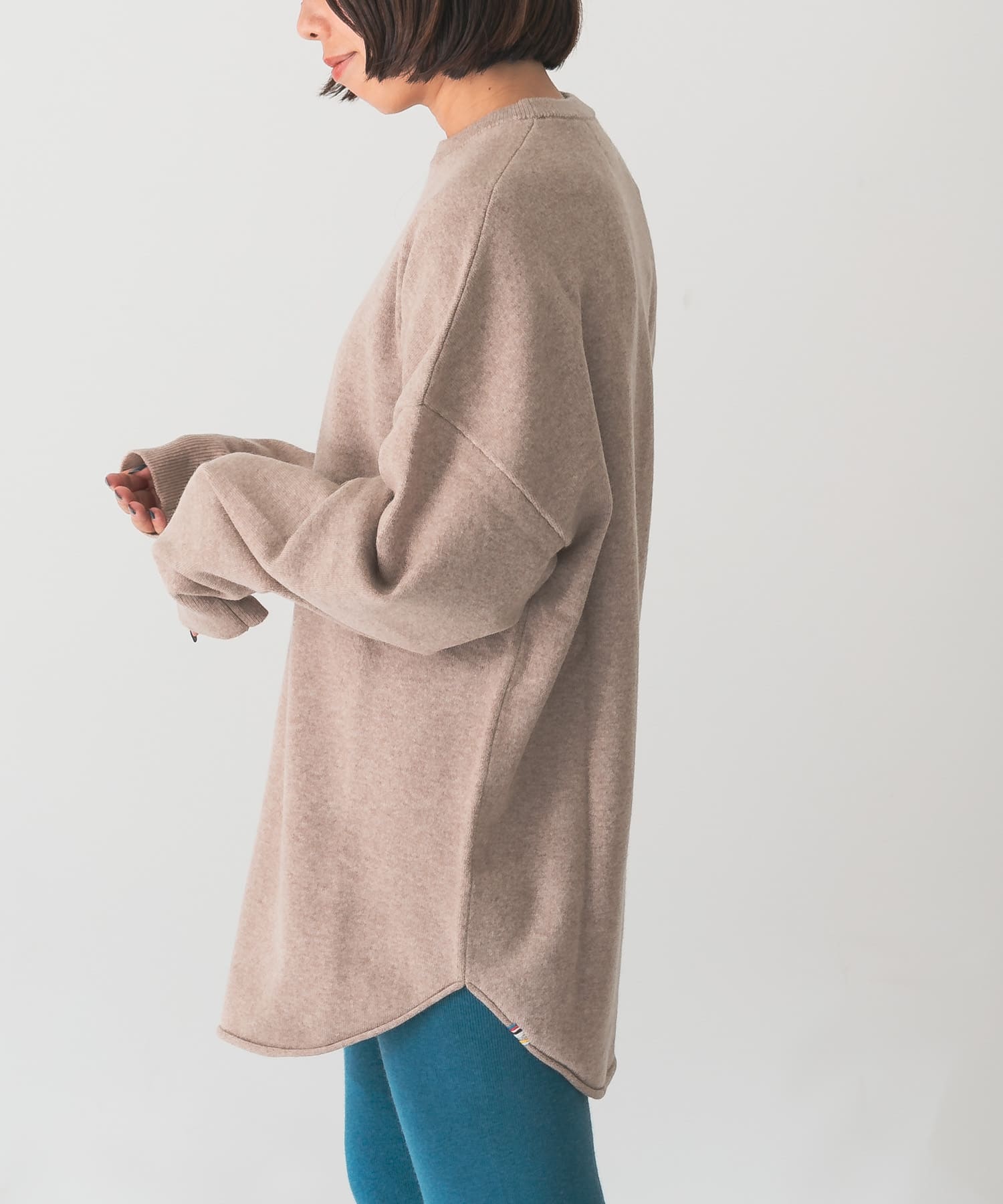 extremecashmere(エクストリームカシミヤ)のcrew hop通販