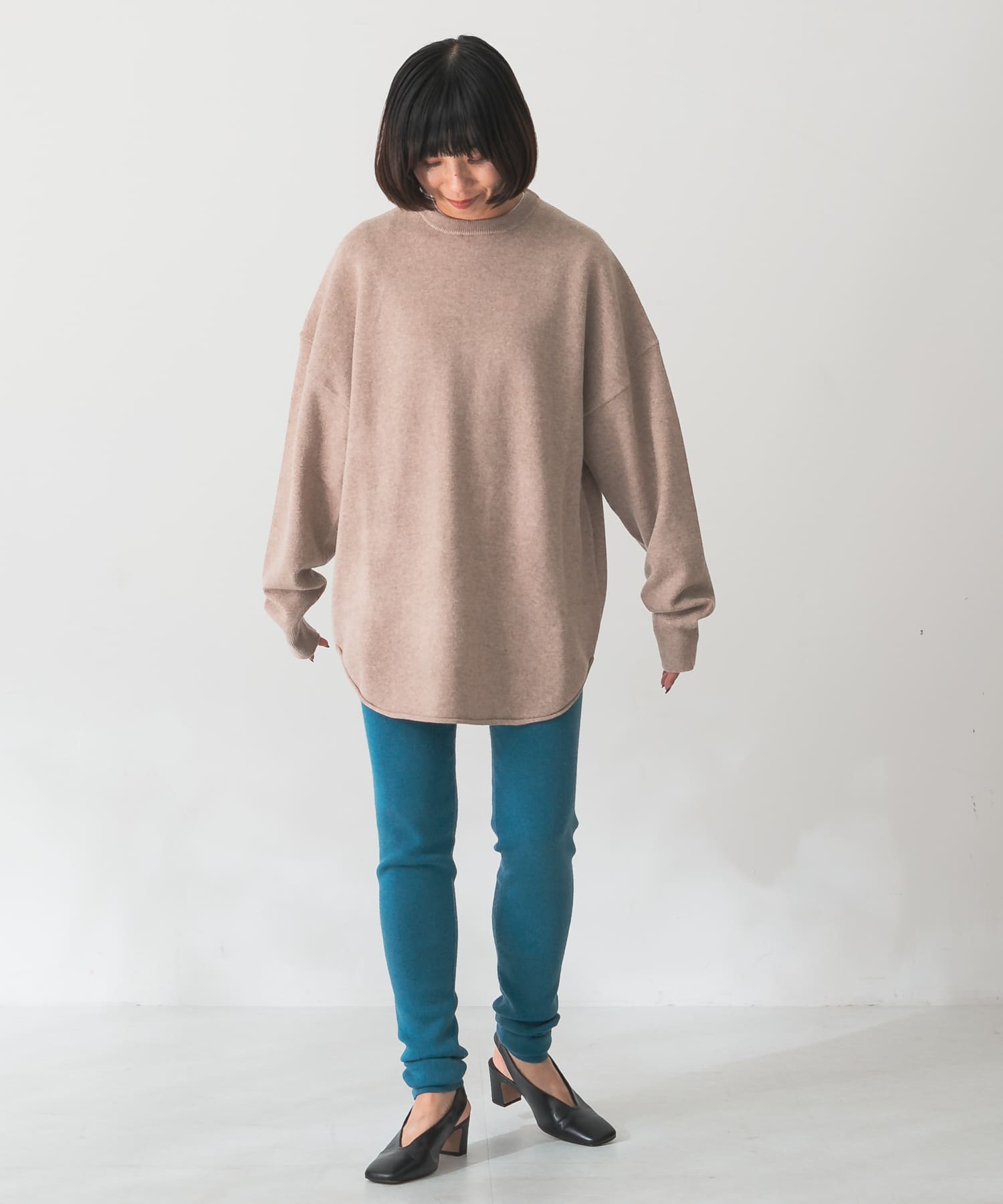 Extreme Cashmere n°53 crew hop[0530110101-UL36]｜URBAN