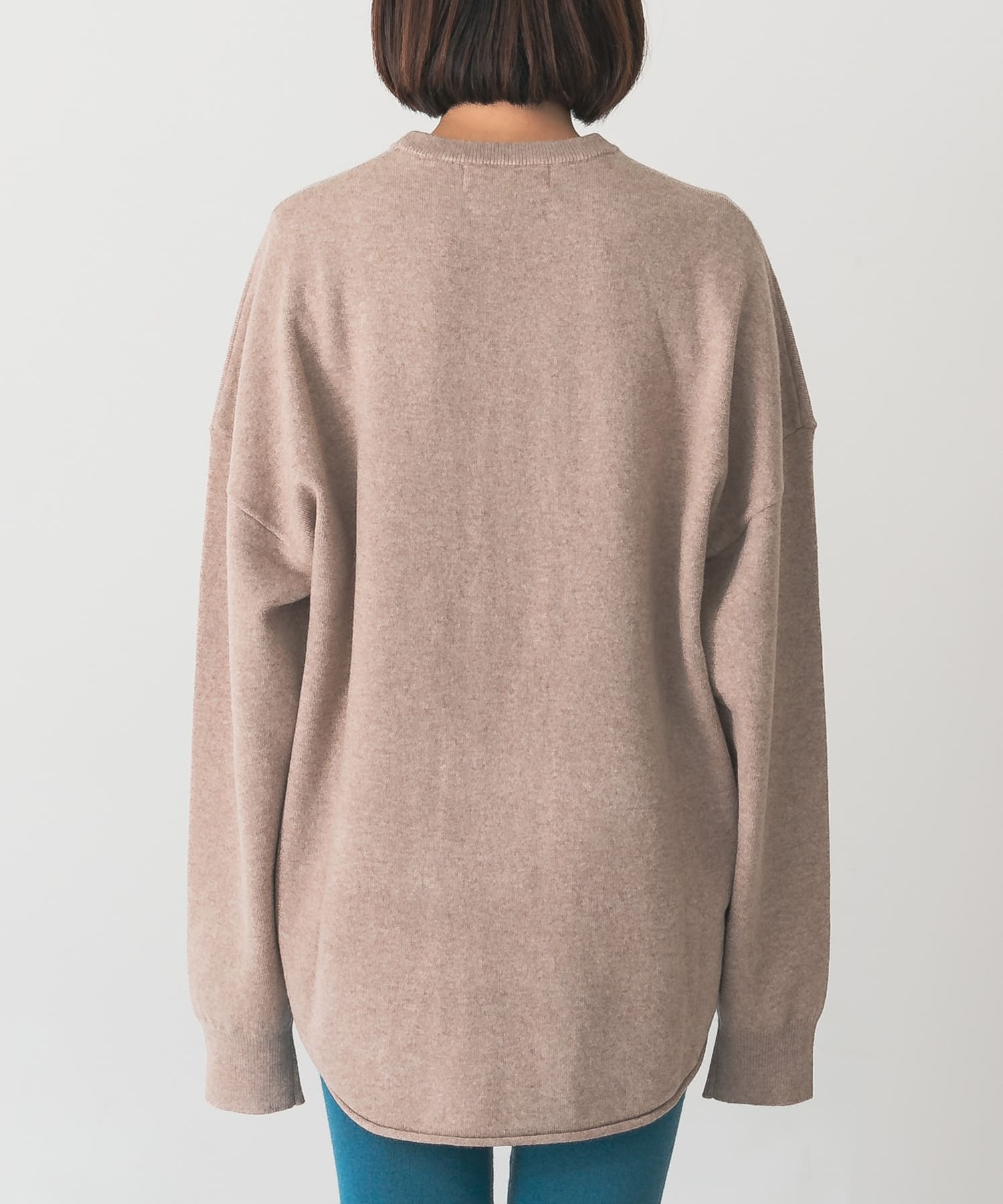 Extreme Cashmere n°53 crew hop[0530110101-UL36]｜URBAN