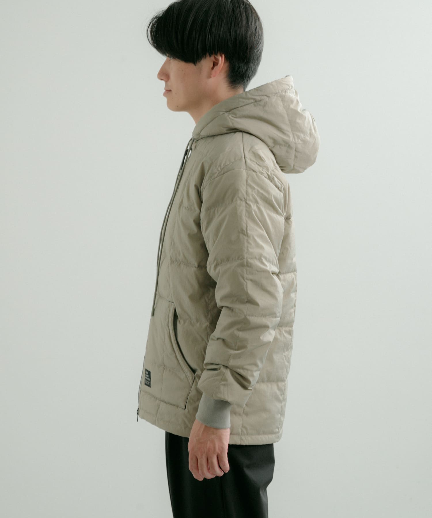 TAION SC FRONT ZIP DOWN HOODIE[IT37-17E002]｜URBAN RESEARCH公式