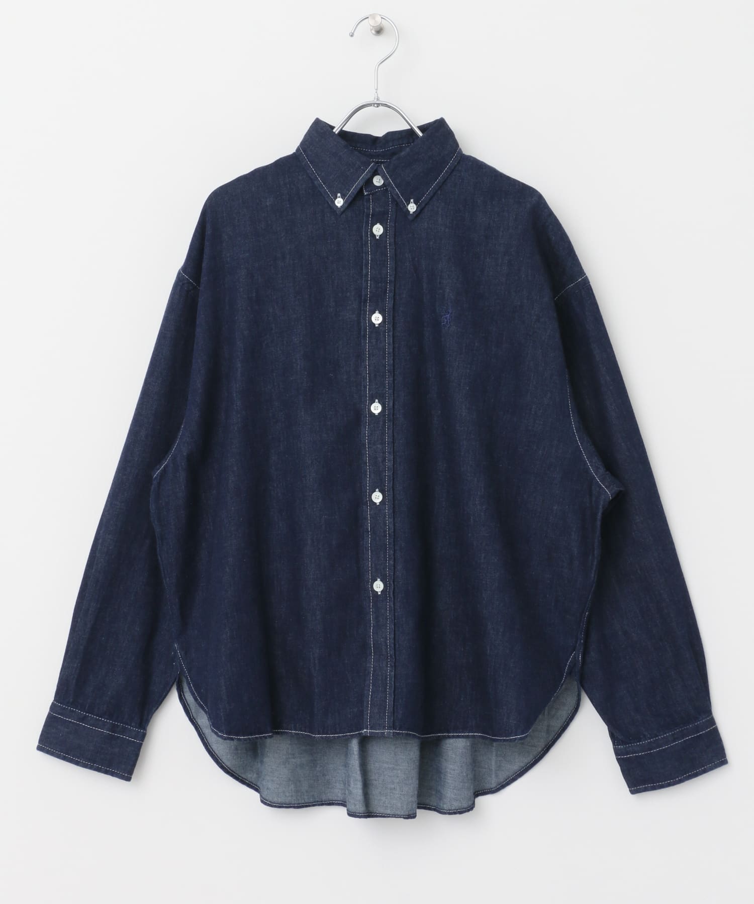 GYMPHLEX BUTTONDOWN SHIRTS LONG-SLEEVE[GY-B0198-DW36]｜URBAN