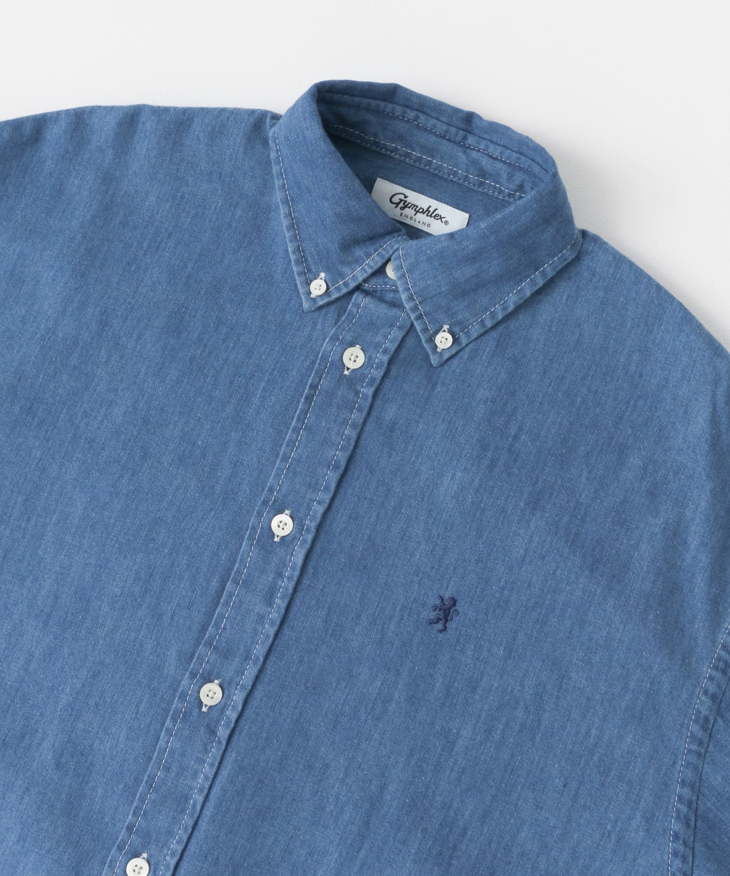 GYMPHLEX BUTTONDOWN SHIRTS LONG-SLEEVE[GY-B0198-DW36]｜URBAN