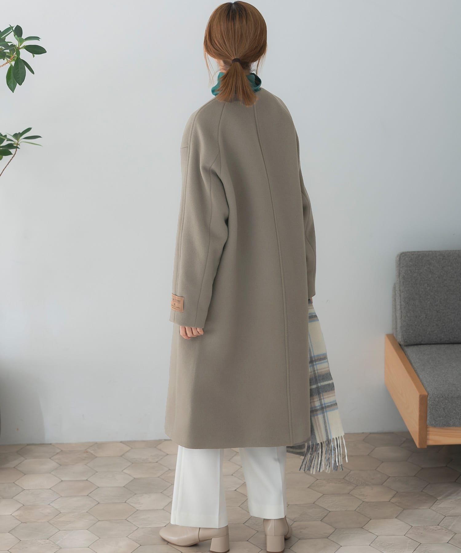 LA TORRE ノーカラーコクーンコート[RA37-27C702]｜URBAN RESEARCH公式