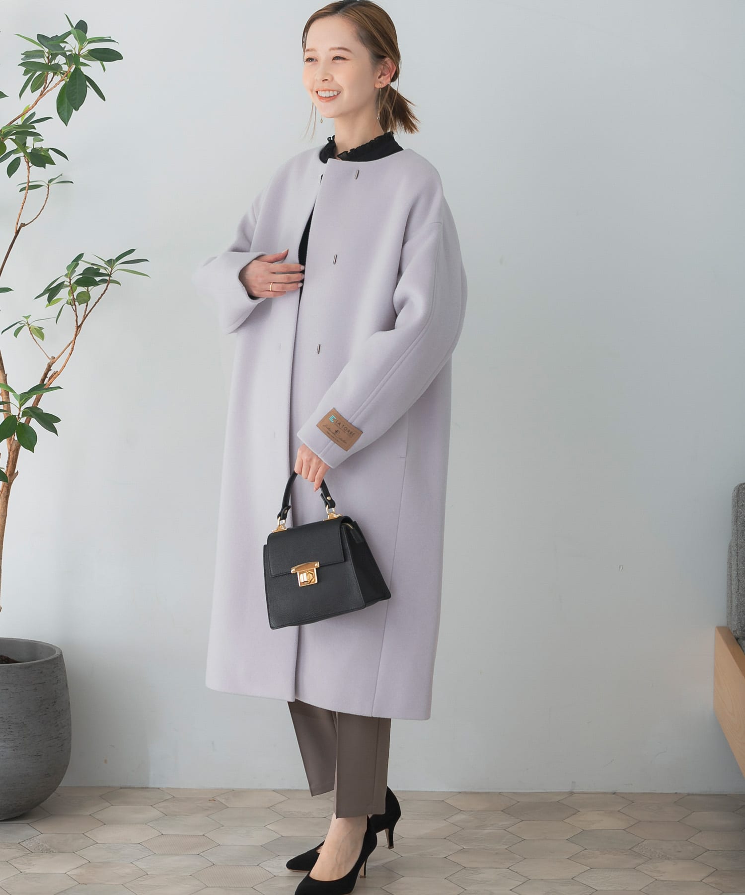 LA TORRE ノーカラーコクーンコート[RA37-27C702]｜URBAN RESEARCH公式