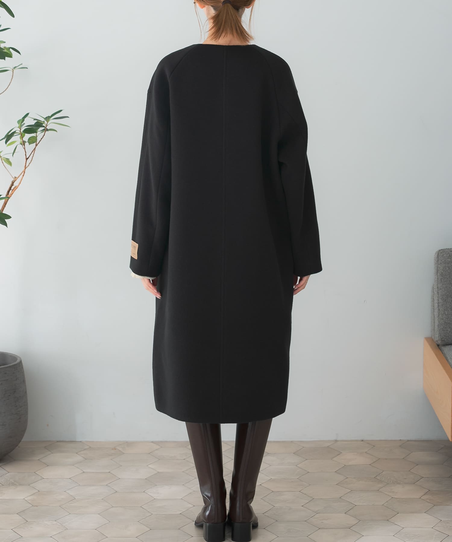LA TORRE ノーカラーコクーンコート[RA37-27C702]｜URBAN RESEARCH公式