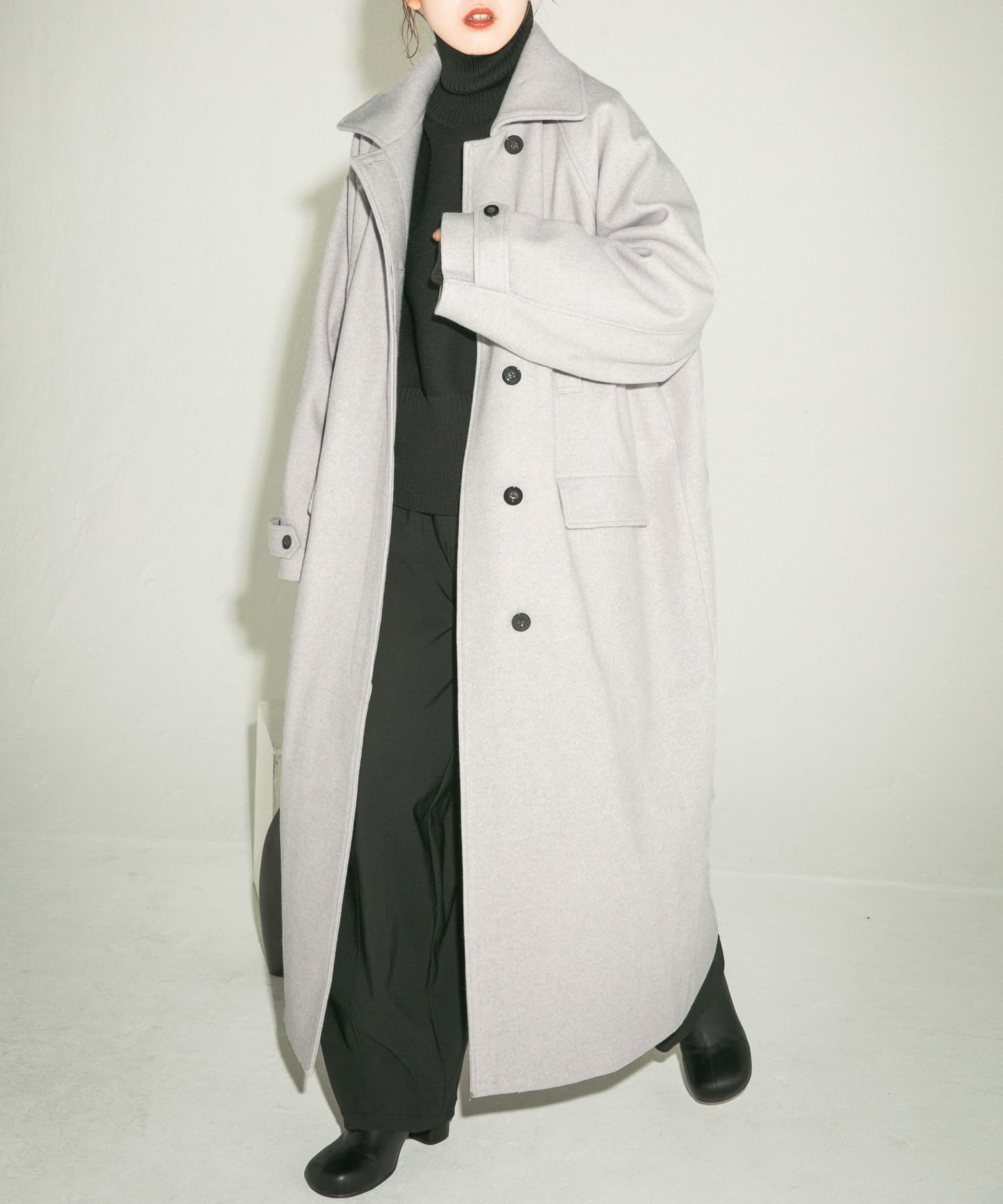 コクーンロングコート[KB37-27L180]｜URBAN RESEARCH公式ファッション通販