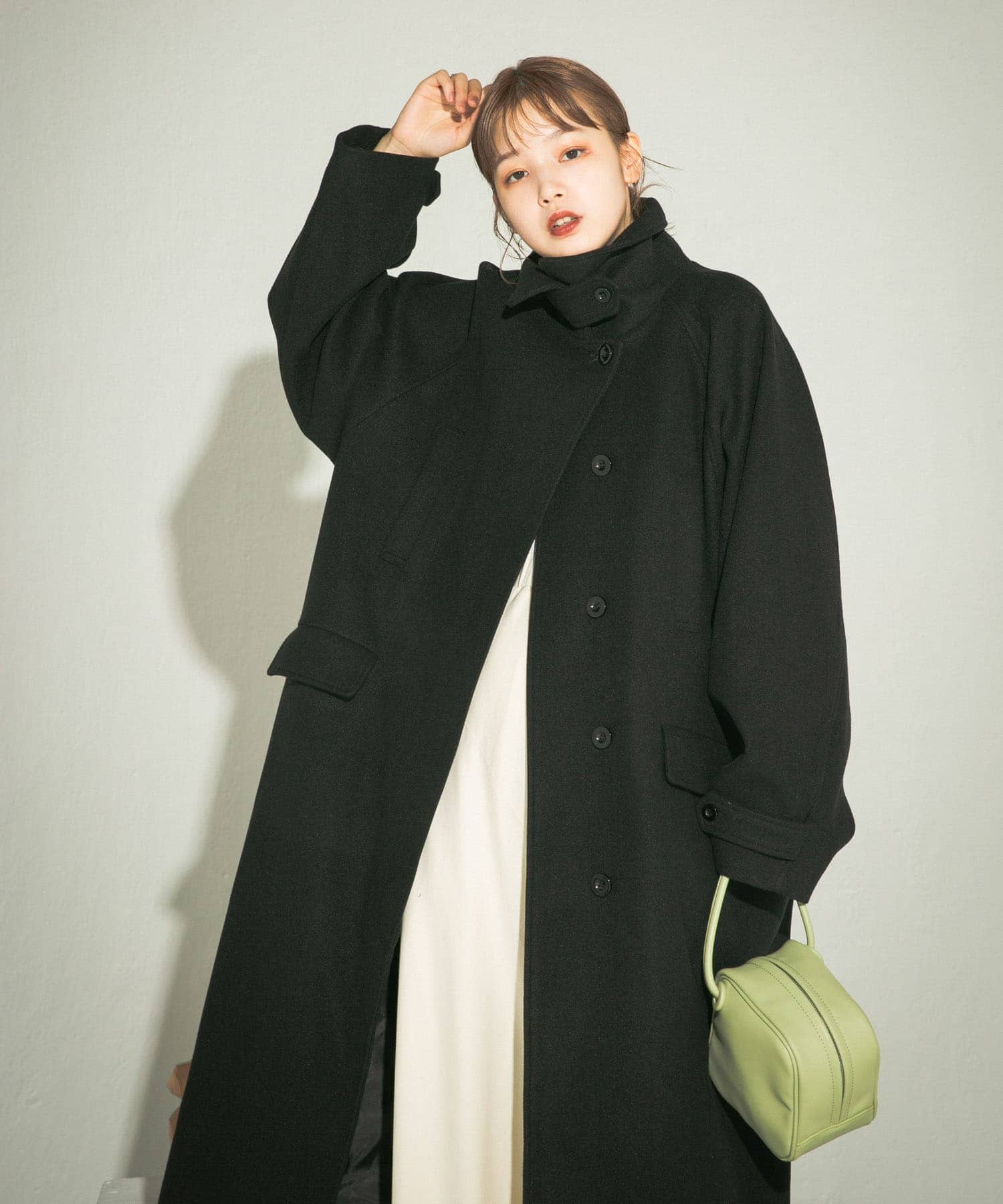 コクーンロングコート[KB37-27L180]｜URBAN RESEARCH公式ファッション通販