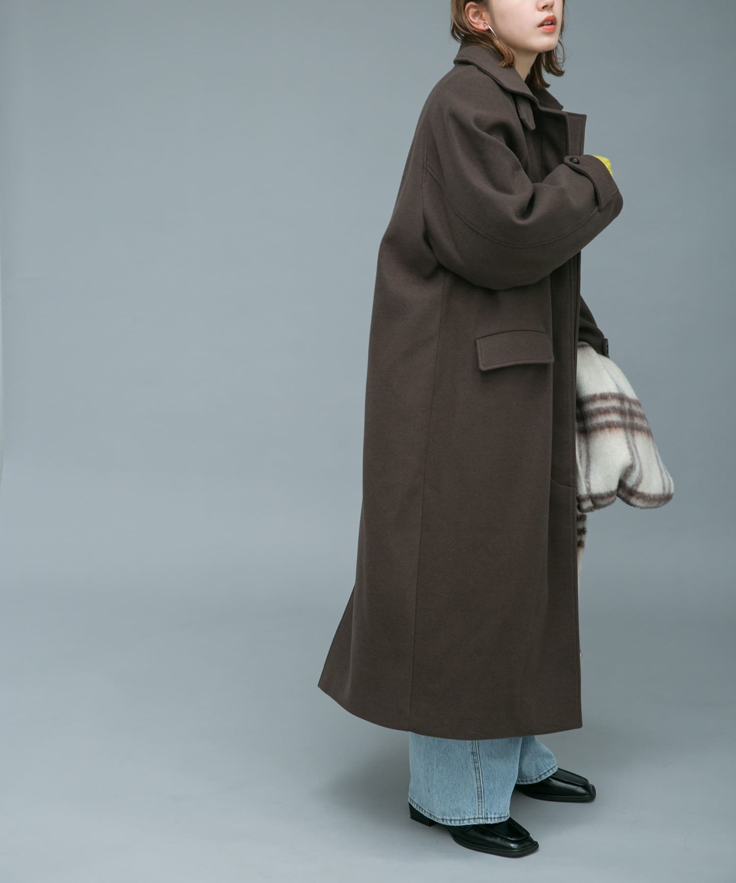 コクーンロングコート[KB37-27L180]｜URBAN RESEARCH公式ファッション通販