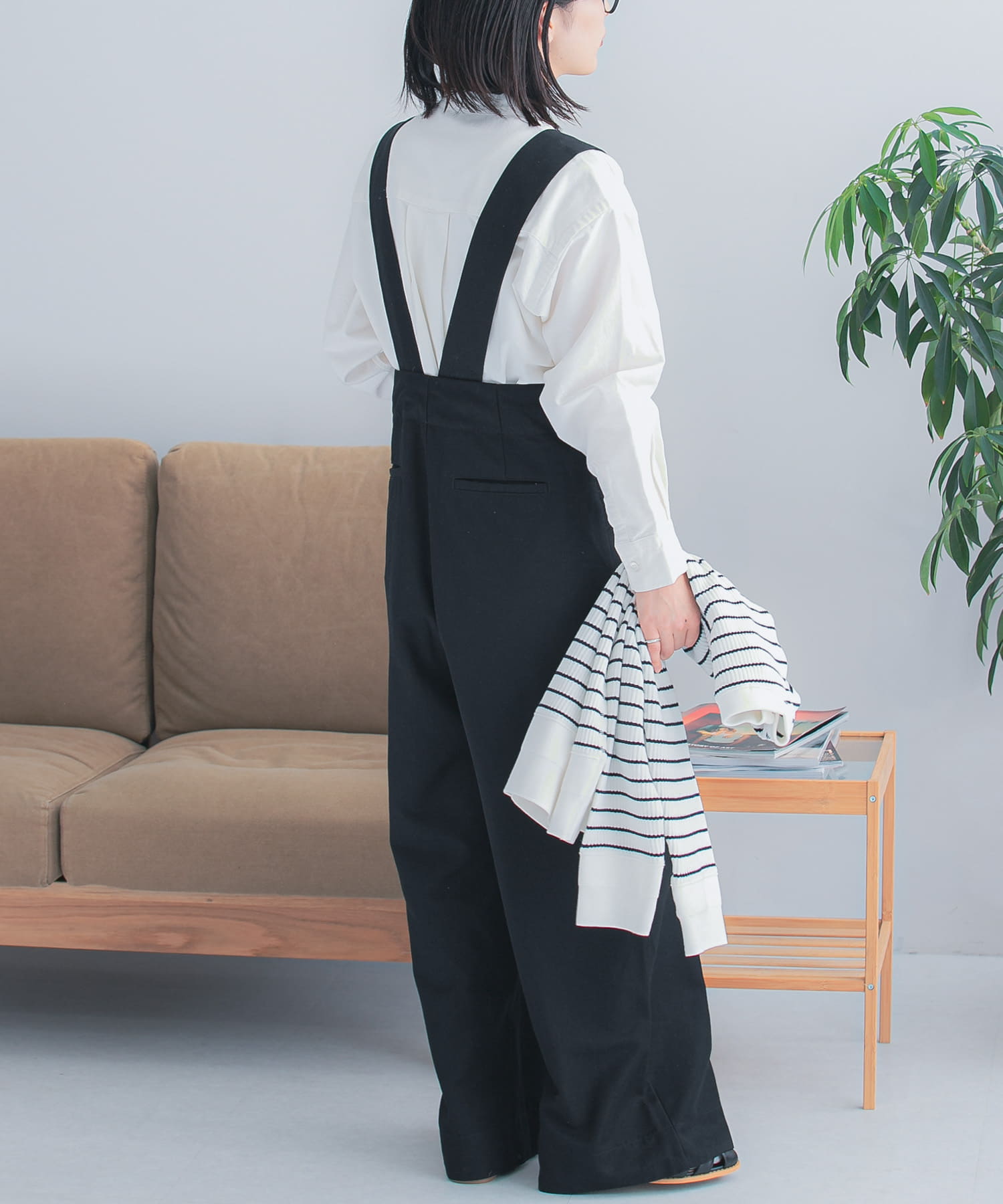定価1.3万】フォルクメイド folk made long pants with