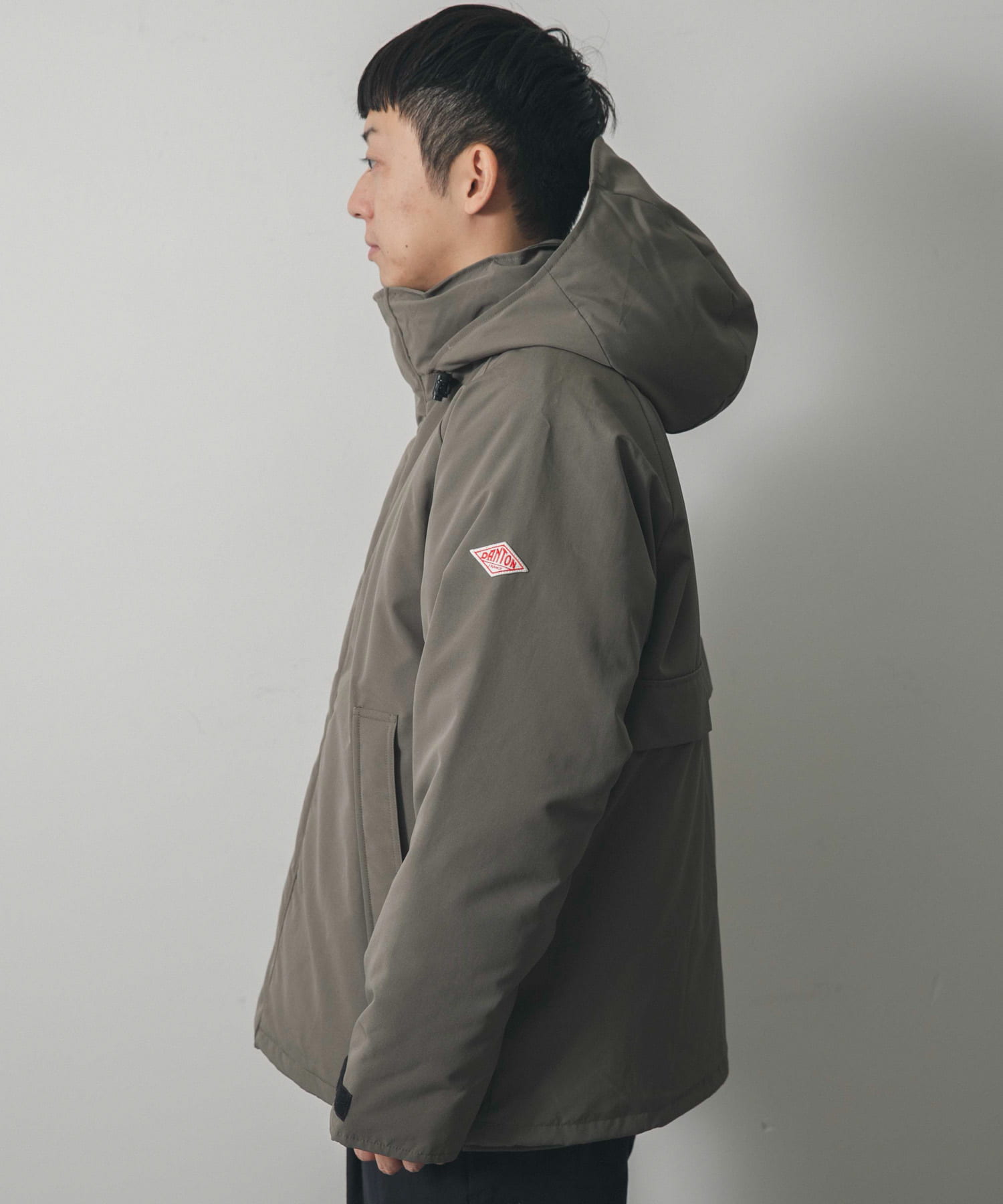 DANTON DOWN ARMY HOODED JACKET[DT-A0030-DM37]｜URBAN RESEARCH公式