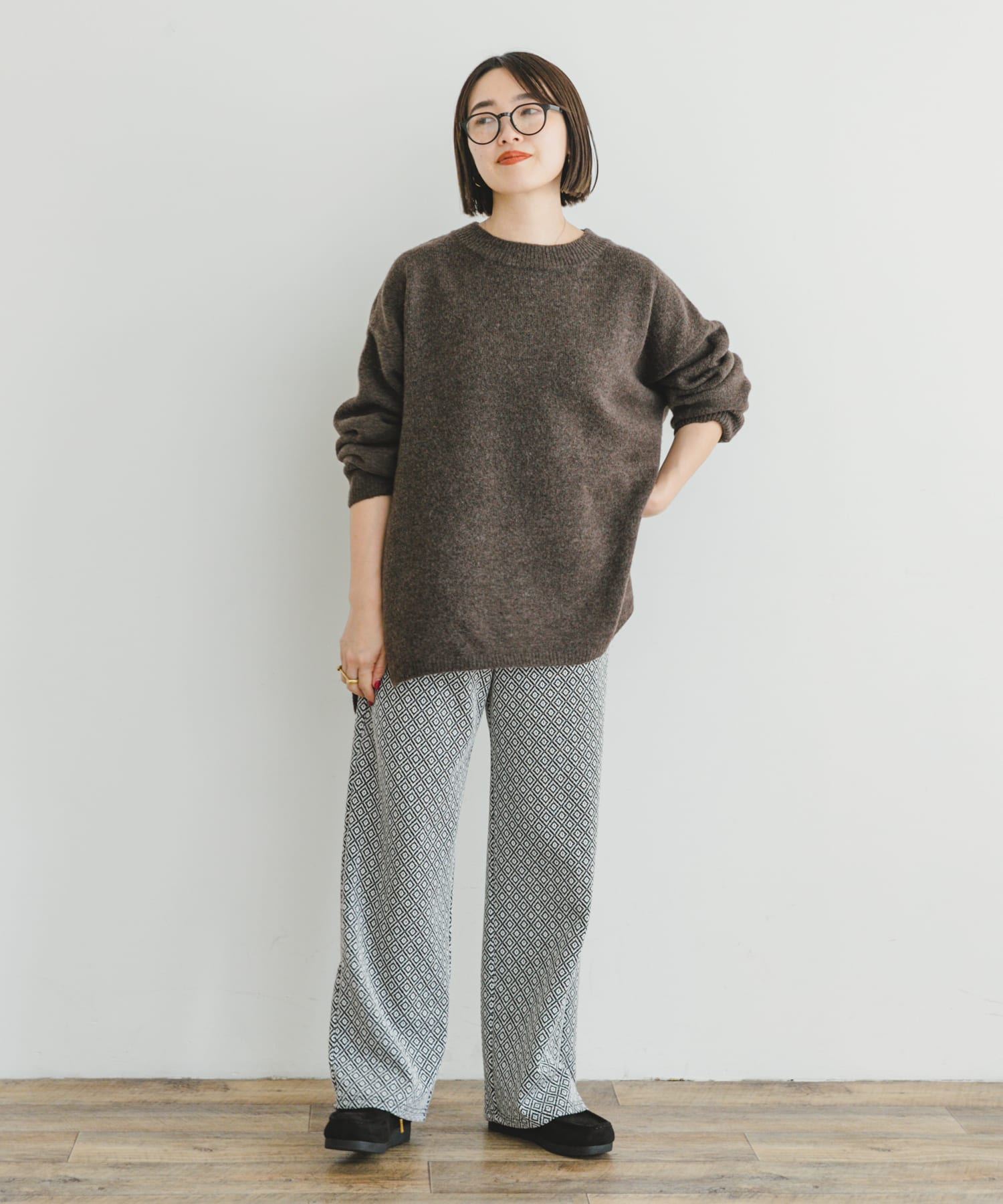 ジャガードイージーパンツ | アイテムズ アーバンリサーチ(ITEMS URBAN