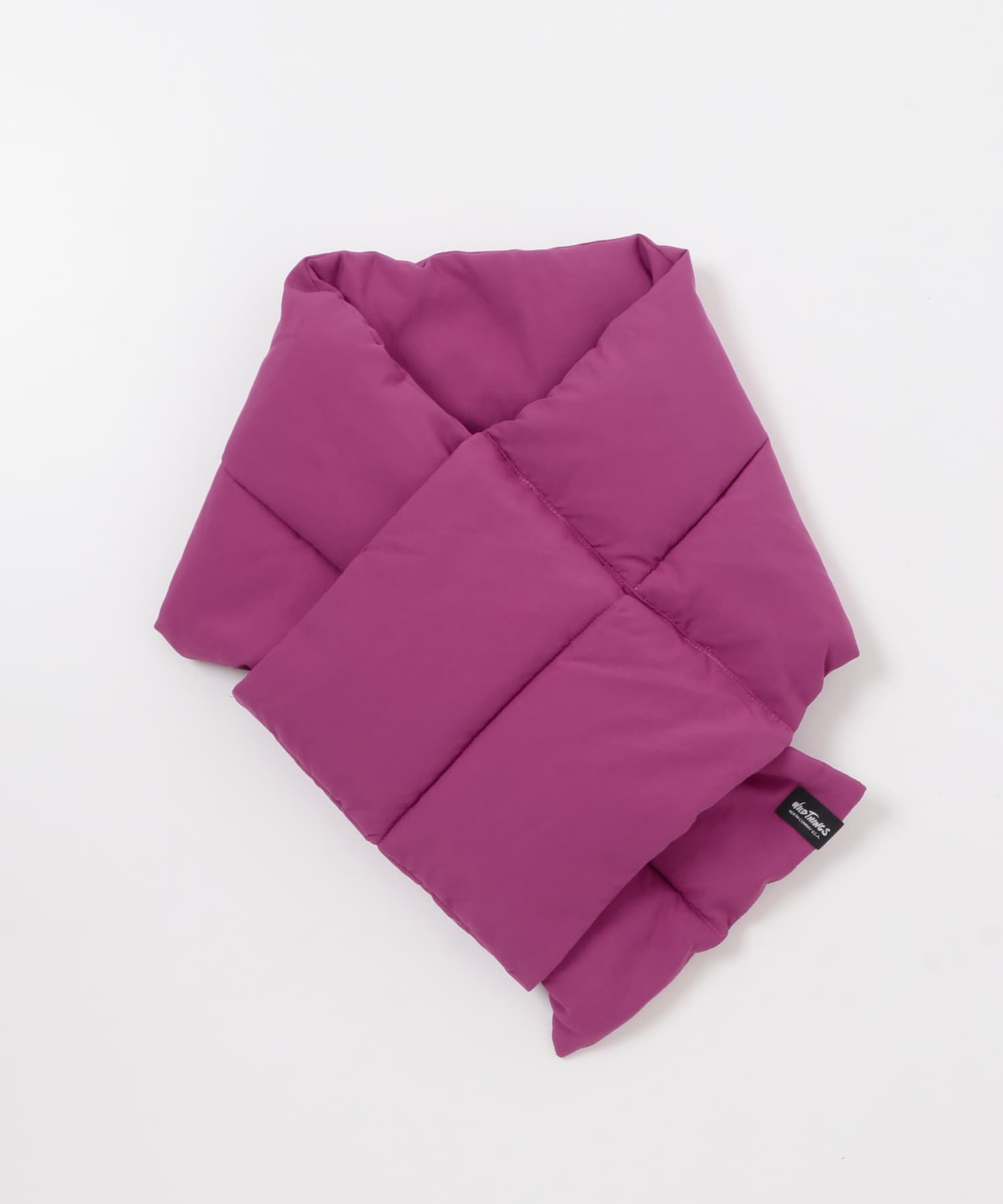 WILDTHINGS SUPPLEX PADDED MUFFLER[WTW23122AD-FE37]｜URBAN RESEARCH