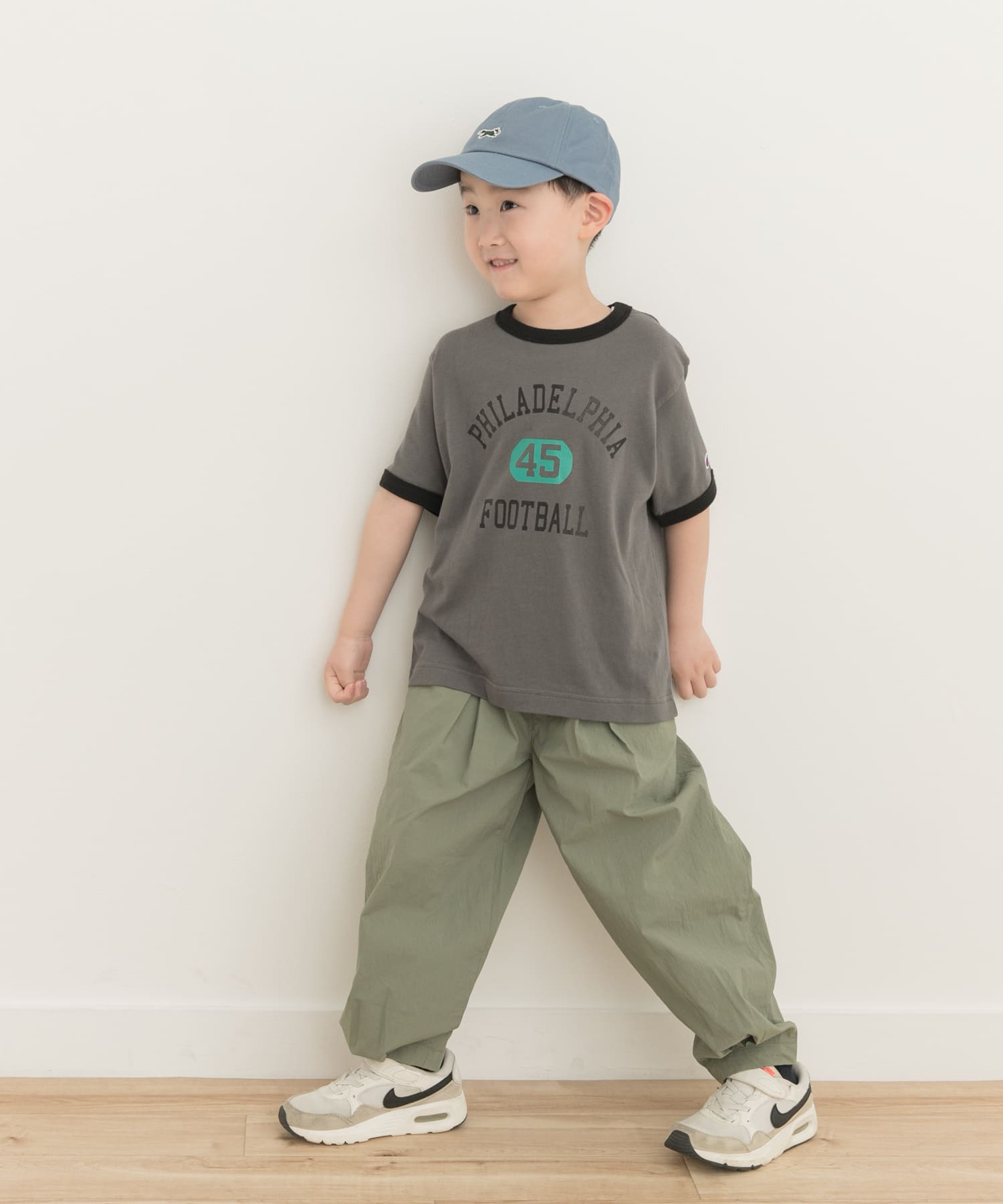 撥水タックワイドパンツ(KIDS)[DR45-34B349]｜URBAN RESEARCH