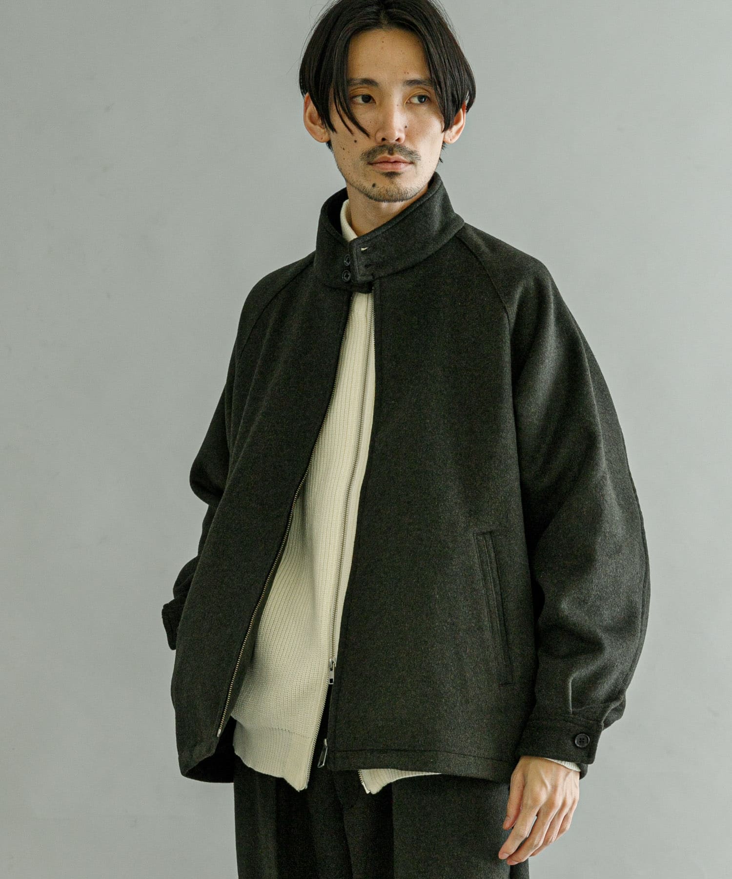 undercover 18AW ウール縮絨　ハリントンジャケット