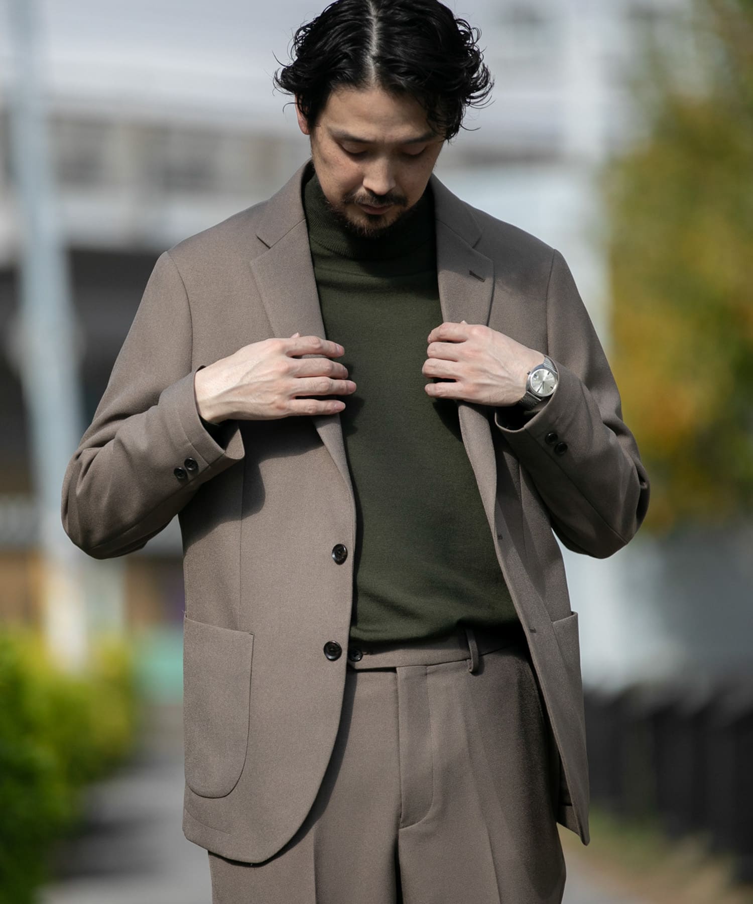 イージーケア』LIFE STYLE TAILOR ブラッシュドウールライクコンフォータブルJK[DT37-18L512]｜URBAN  RESEARCH公式ファッション通販
