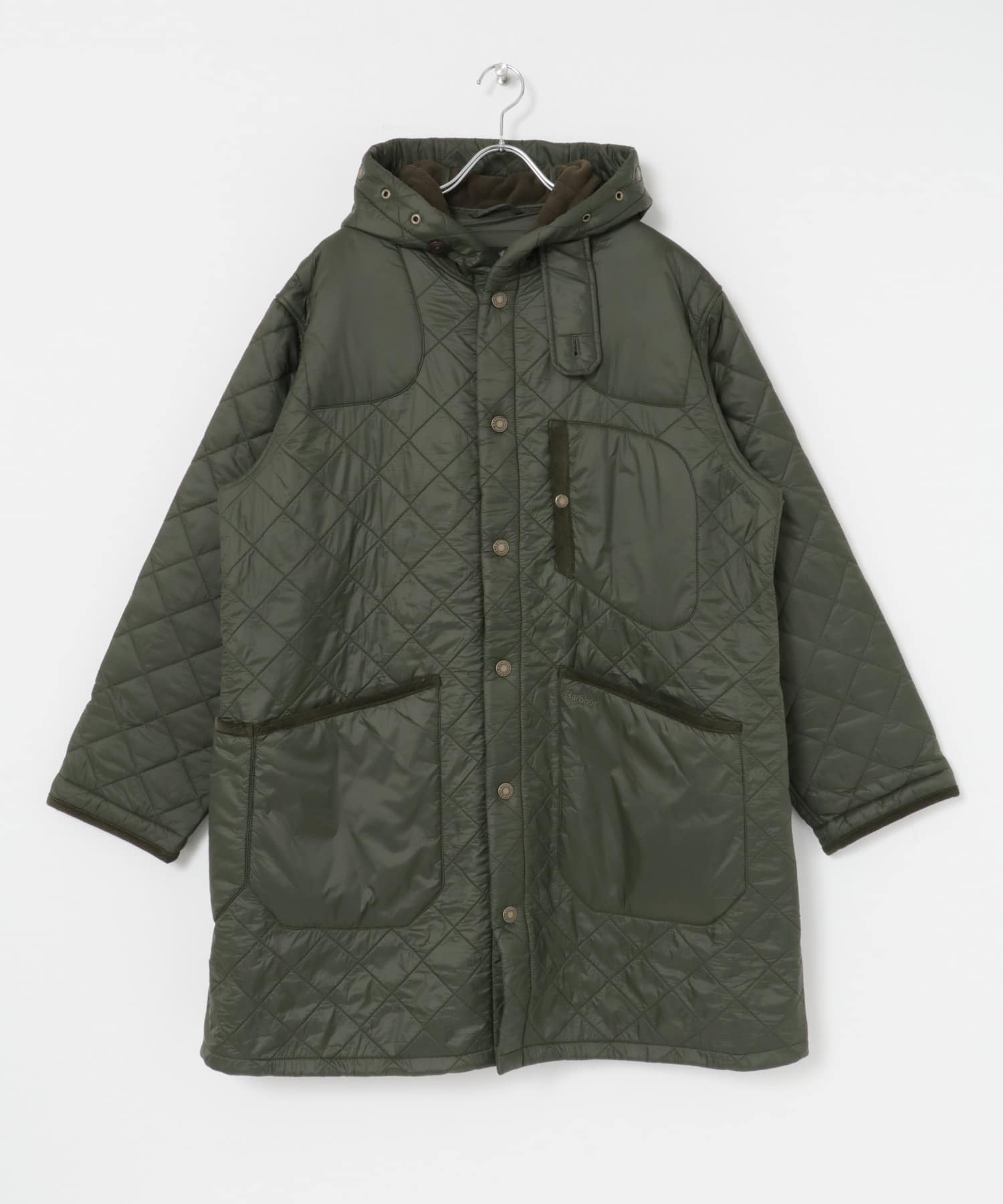 Barbour overnight polar parka[MQU1739-BSM37-I]｜URBAN RESEARCH公式