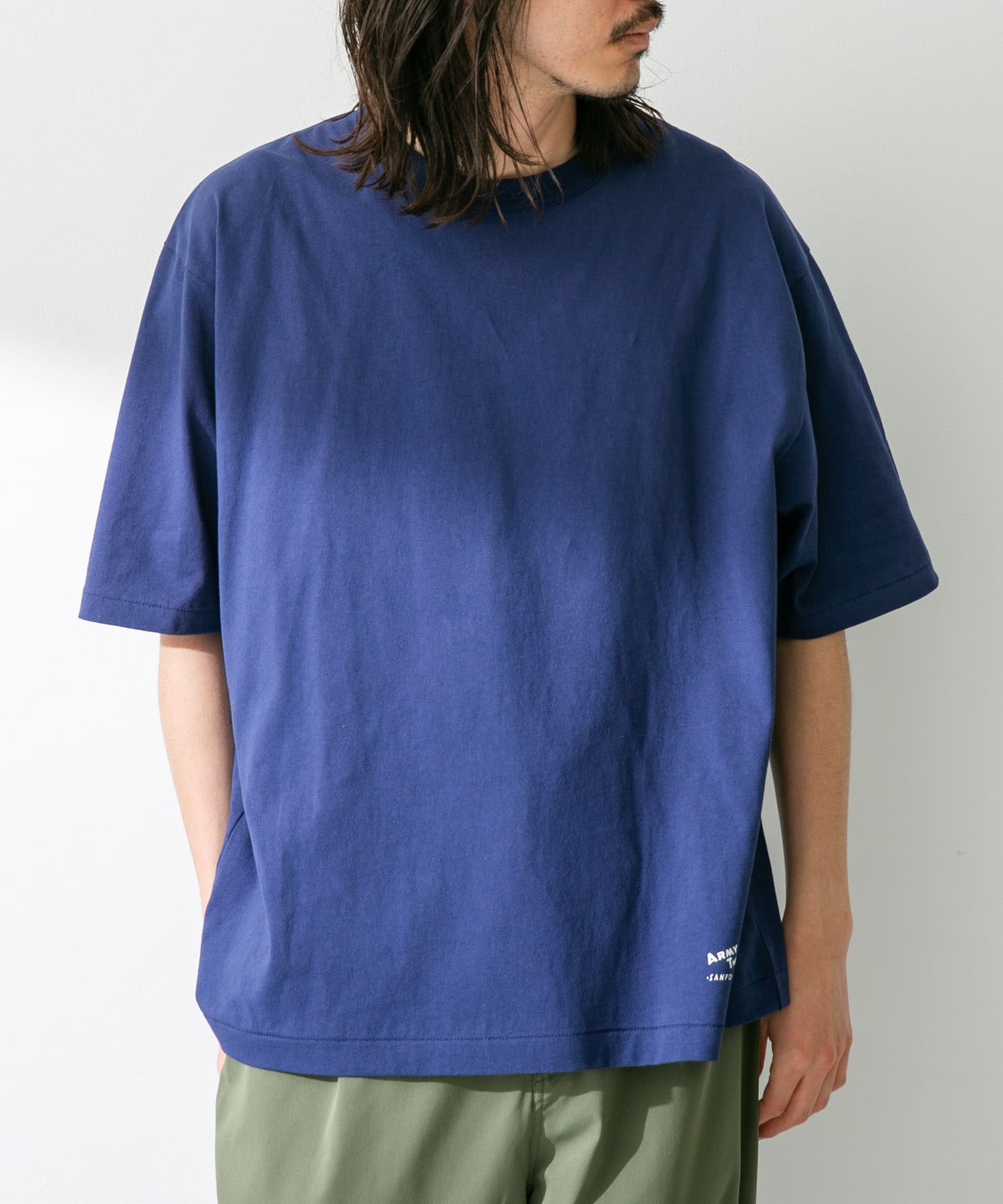 別注』ARMY TWILL×Sonny Label Print T-shirts[LM44-AM-2413505