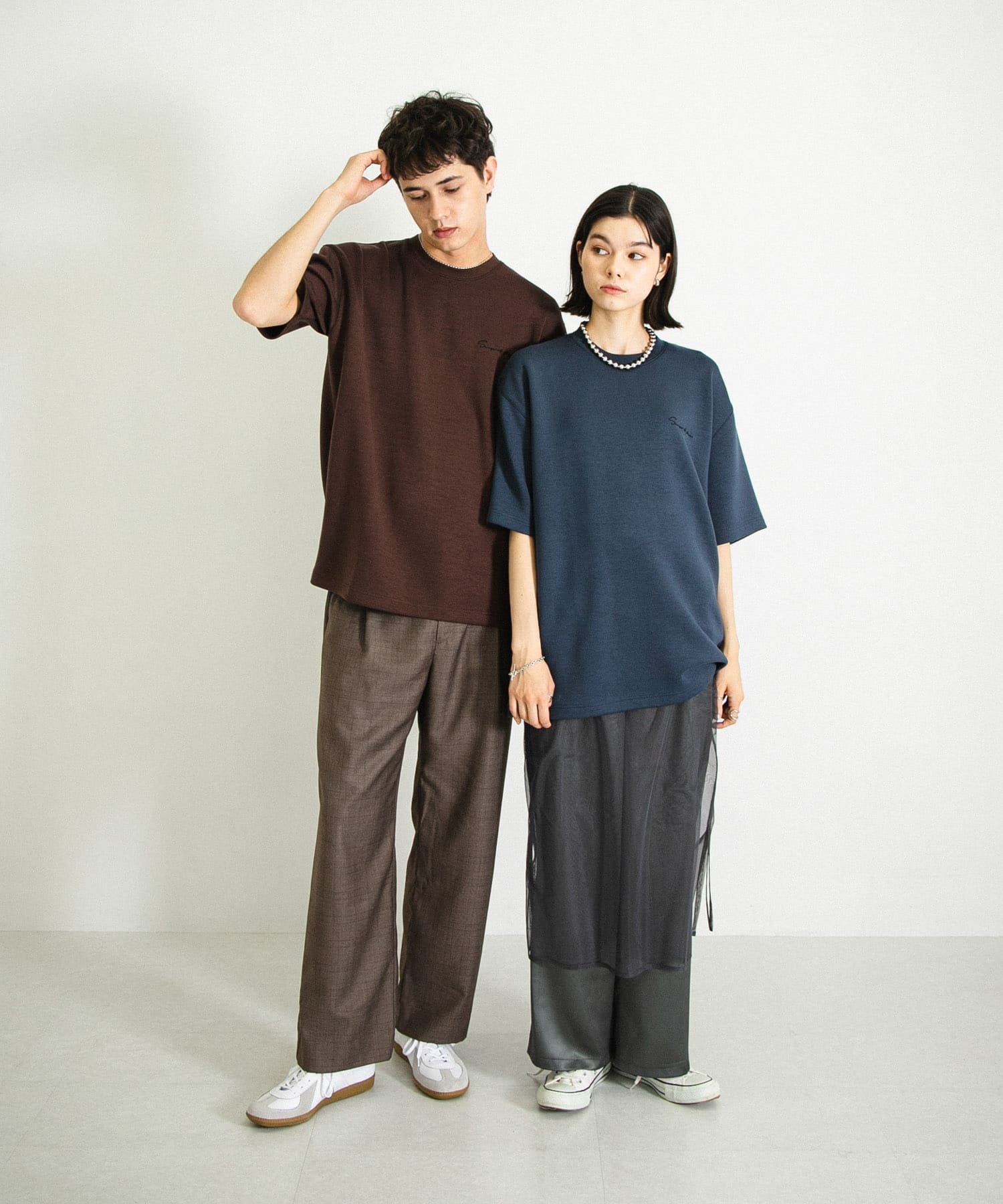 XLサイズあり』『UR TECH ひやサラクール』リラックスTシャツ