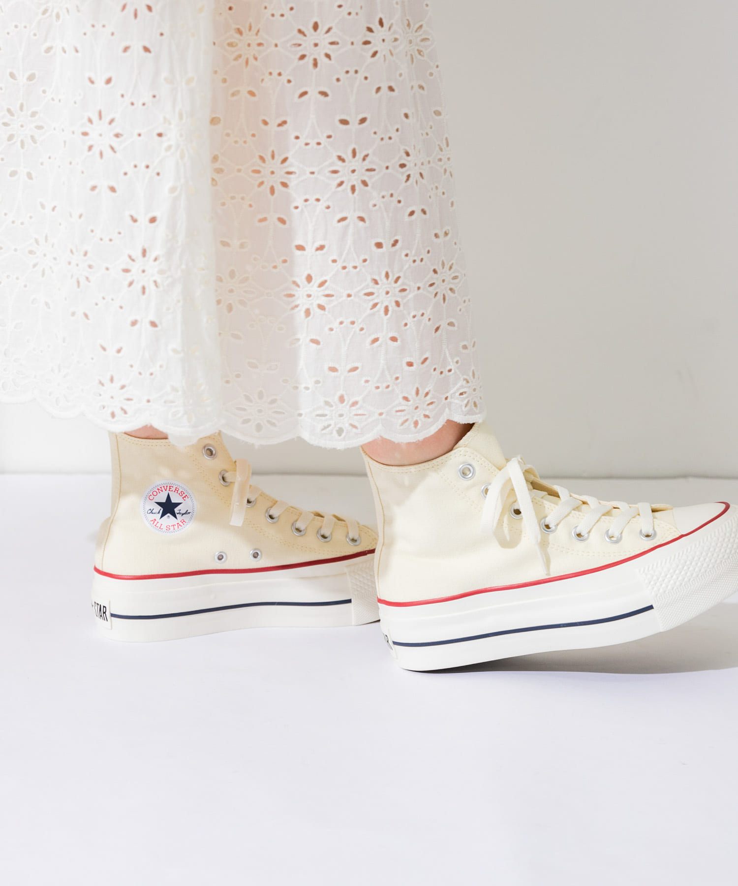 CONVERSE ALL STAR R LIFTED HI[LW44-31311131]｜URBAN RESEARCH