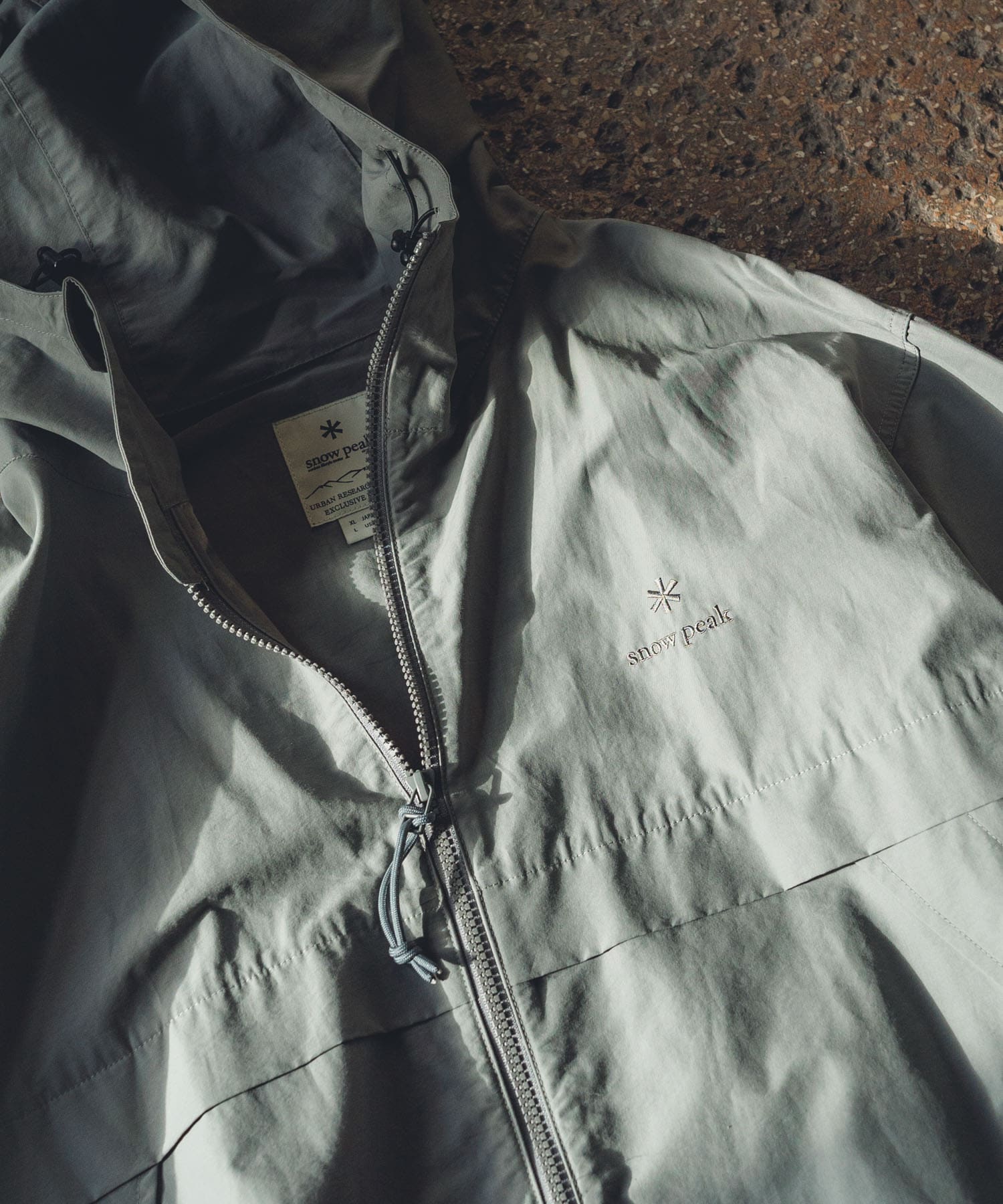 別注』Snow Peak Apparel×DOORS Weather Light Parka[DM44URJK24SU701 別注』Snow Peak Apparel×DOORS Weather Light Parka[DM44URJK24SU701
