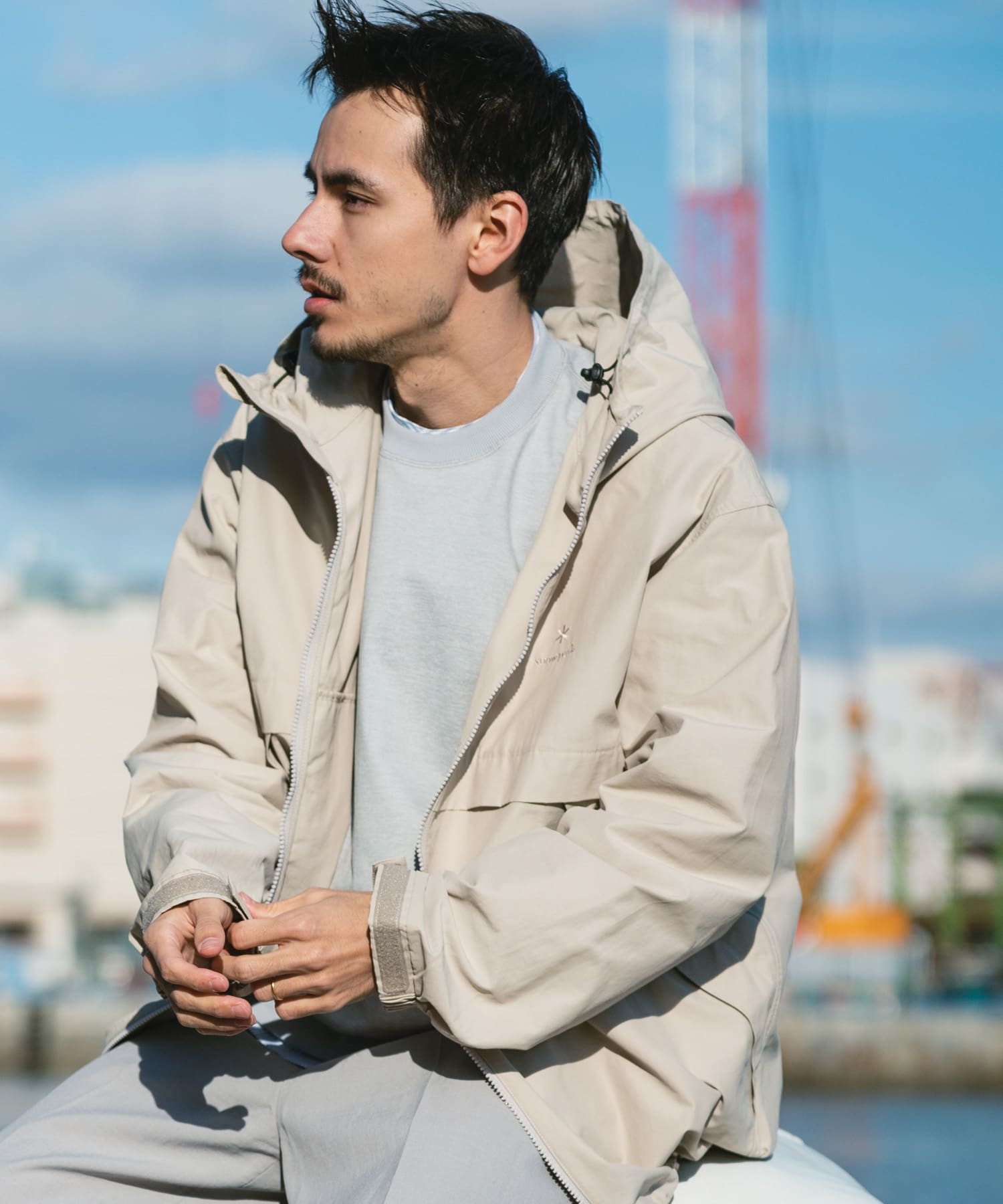 別注』Snow Peak Apparel×DOORS Weather Light Parka[DM44URJK24SU701]｜URBAN  RESEARCH公式ファッション通販