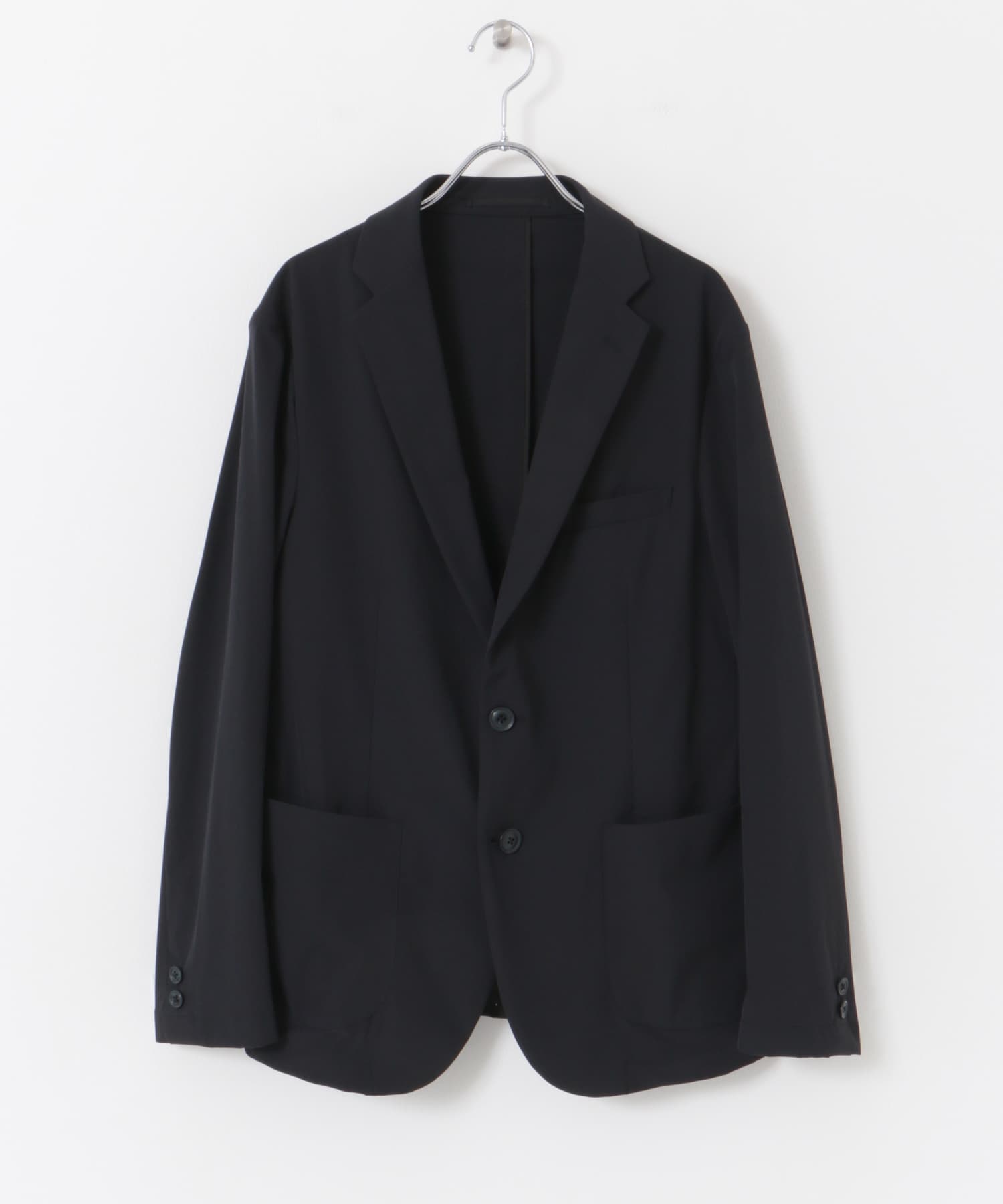 美品】1PIU1UGUALE3 4WAYストレッチスタンドネックジャケット メンズ