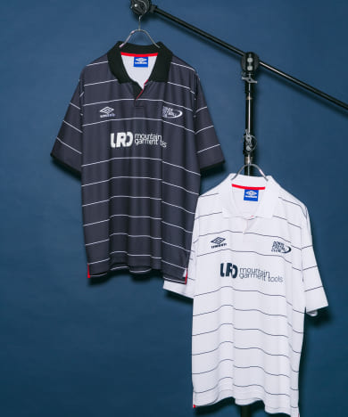 『別注』UMBRO×DOORS　GAME SHIRTS SHORT-SLEEVE