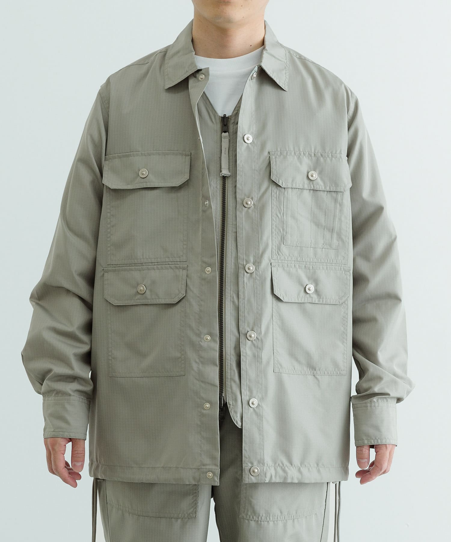 TAION Military Mackinaw Shirts Jacket[IT44-17C001]｜URBAN RESEARCH 