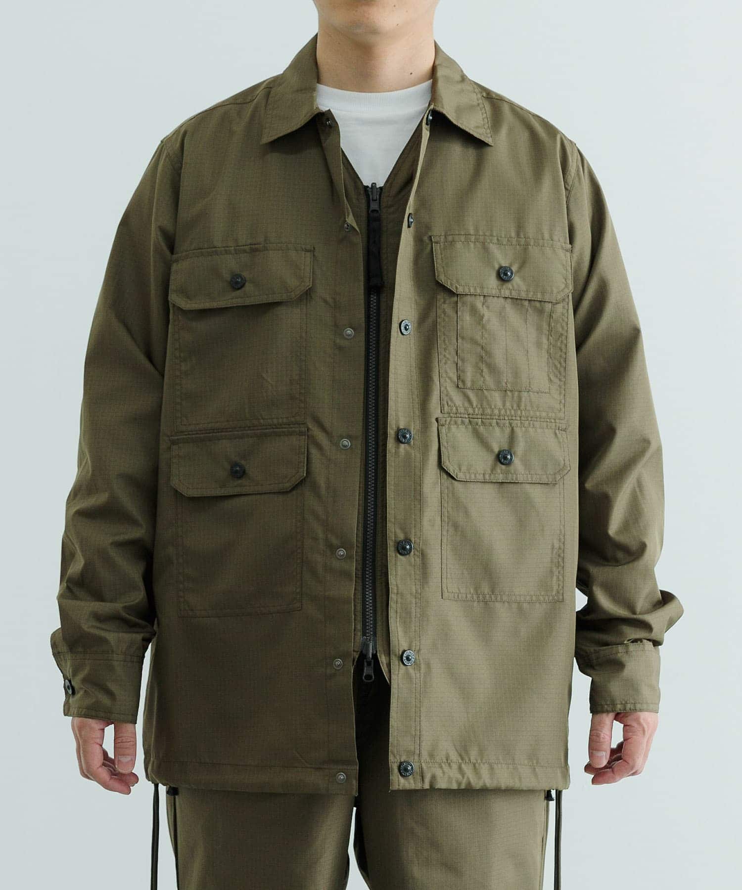 TAION Military Mackinaw Shirts Jacket[IT44-17C001]｜URBAN