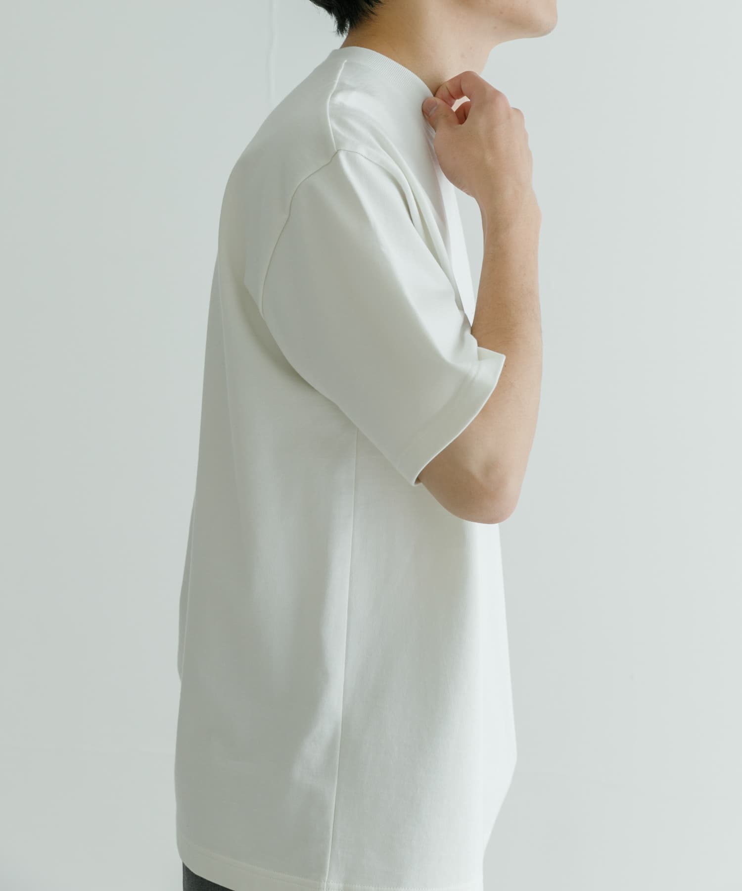 別注』ATON×URBAN RESEARCH SUPIMA COMPACT JERSEY[UM45