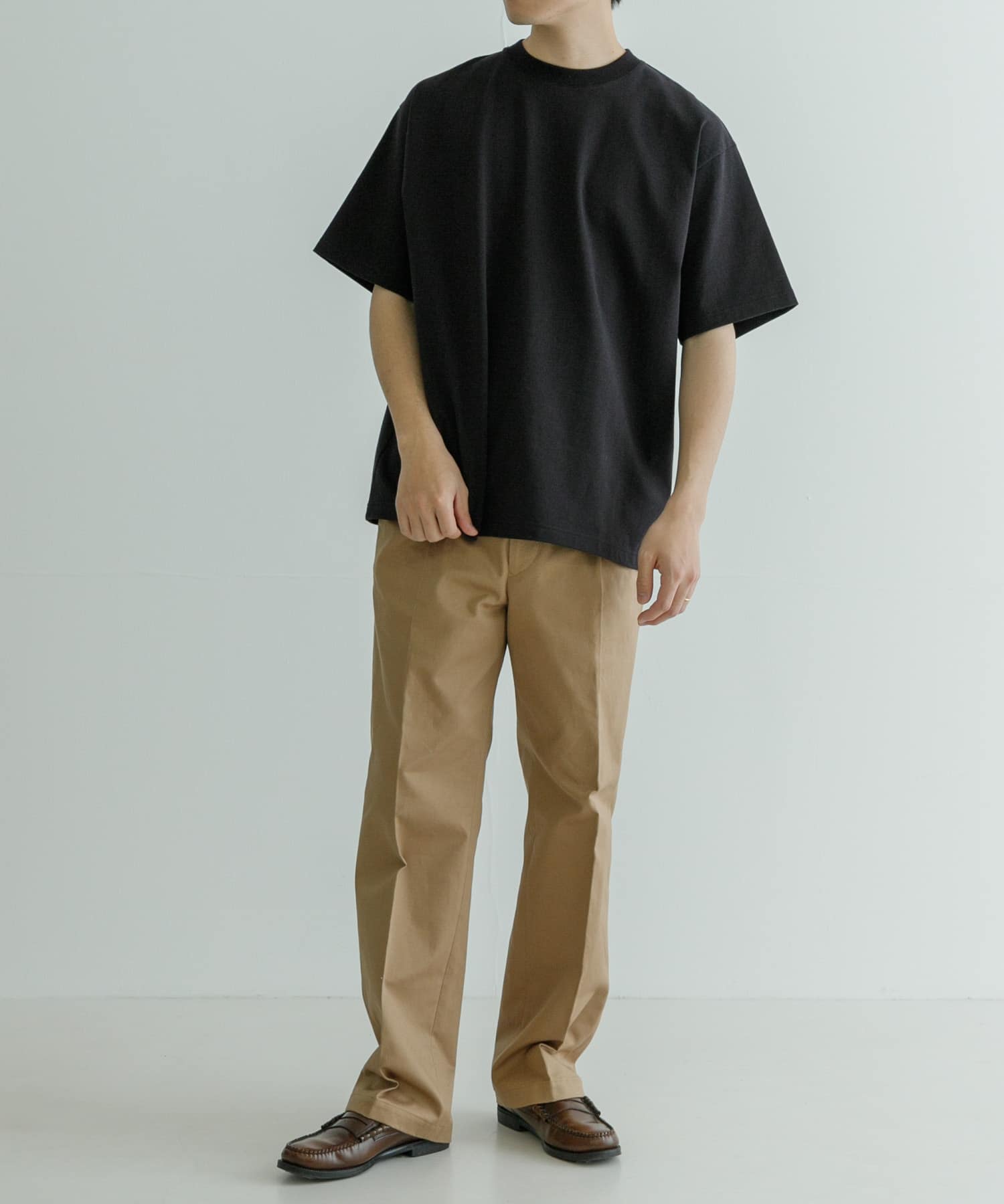別注』ATON×URBAN RESEARCH SUPIMA COMPACT JERSEY[UM45