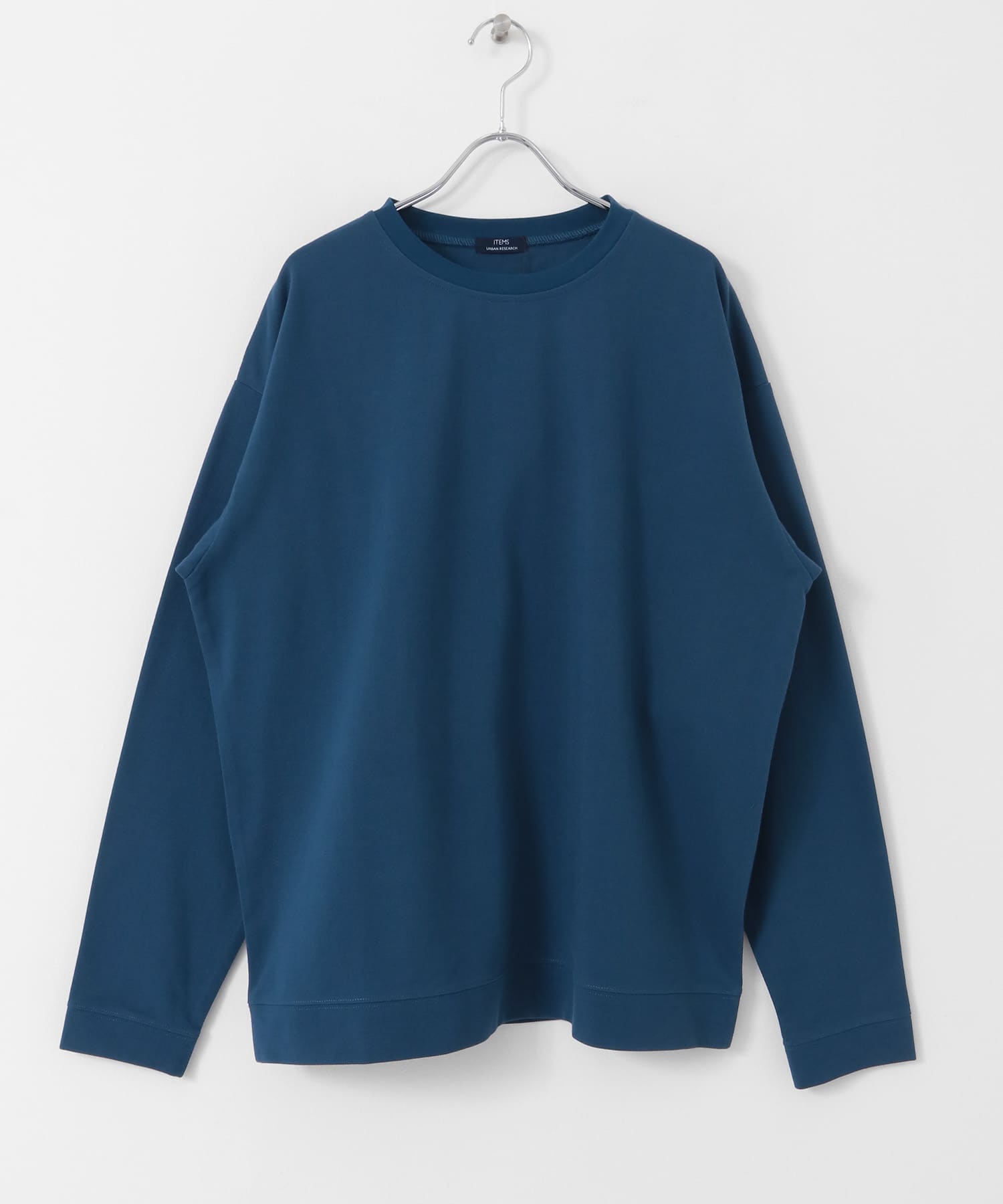 デュアルメッシュ クルーネック トップス[IT44-11A008]｜URBAN