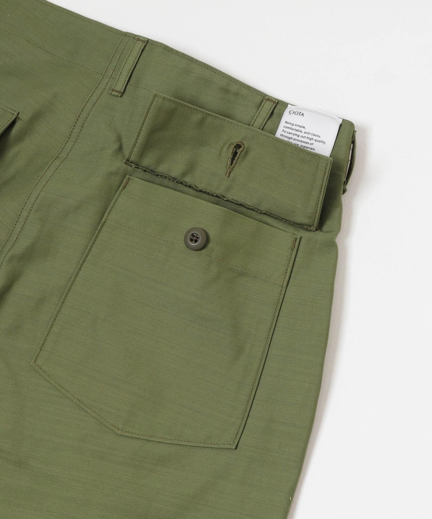 CIOTA Baker Pants[UM44-PTLM-129]｜URBAN RESEARCH公式