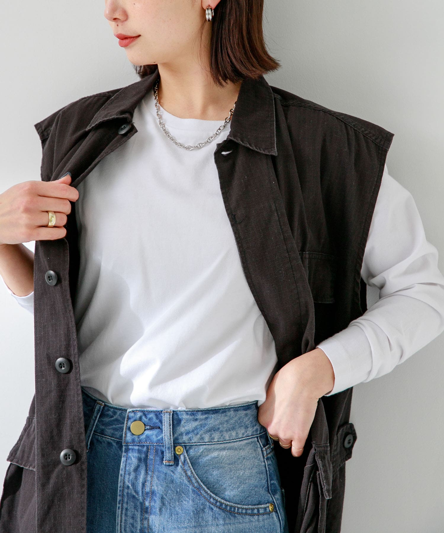 ROTHCO BDU SHIRTS NO SLEEVE[LW44-BDSHNOSLEE]｜URBAN RESEARCH