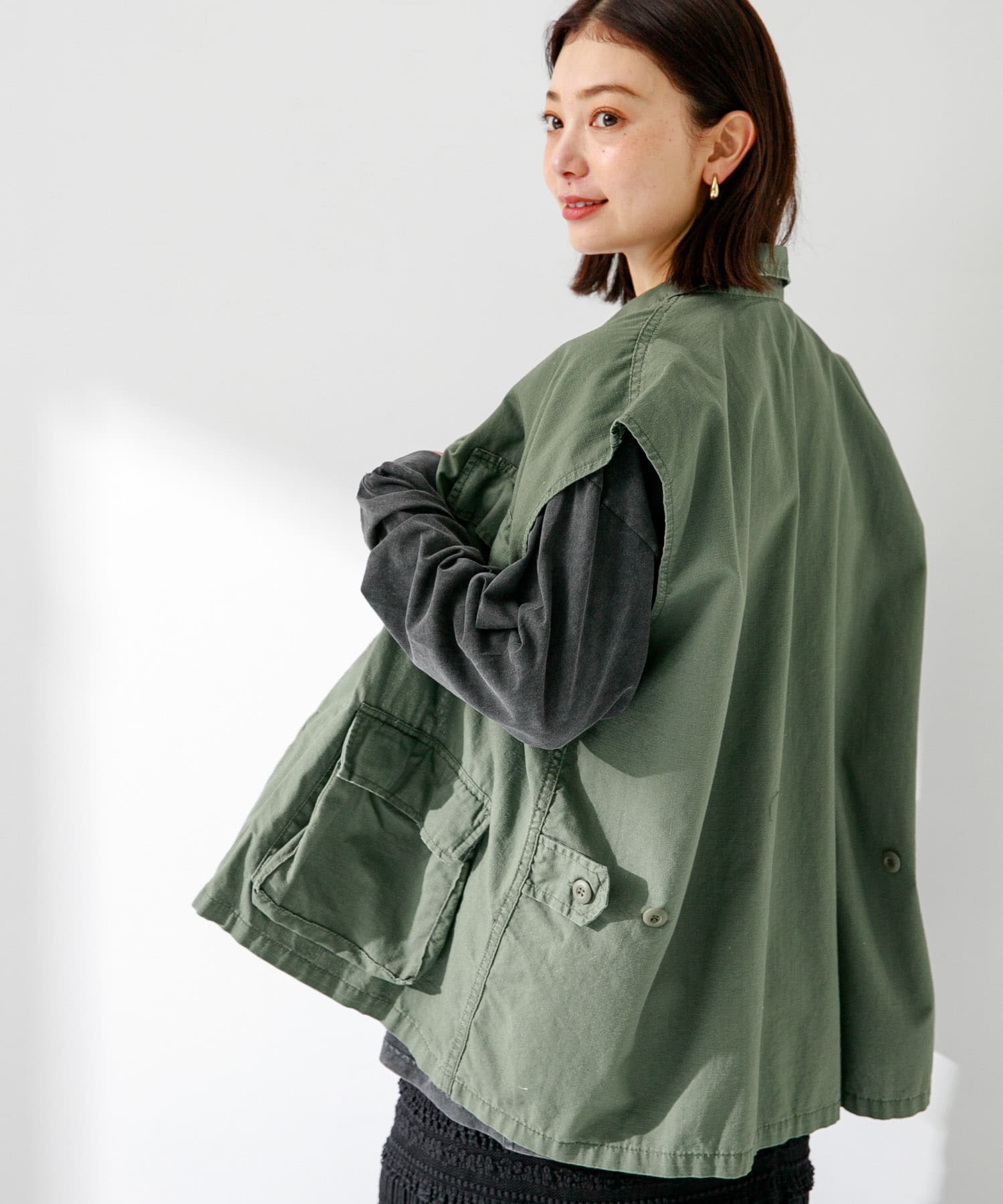ROTHCO BDU SHIRTS NO SLEEVE[LW44-BDSHNOSLEE]｜URBAN RESEARCH