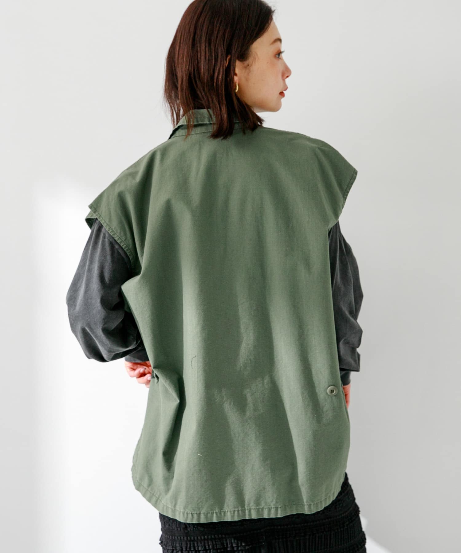 ROTHCO BDU SHIRTS NO SLEEVE[LW44-BDSHNOSLEE]｜URBAN RESEARCH