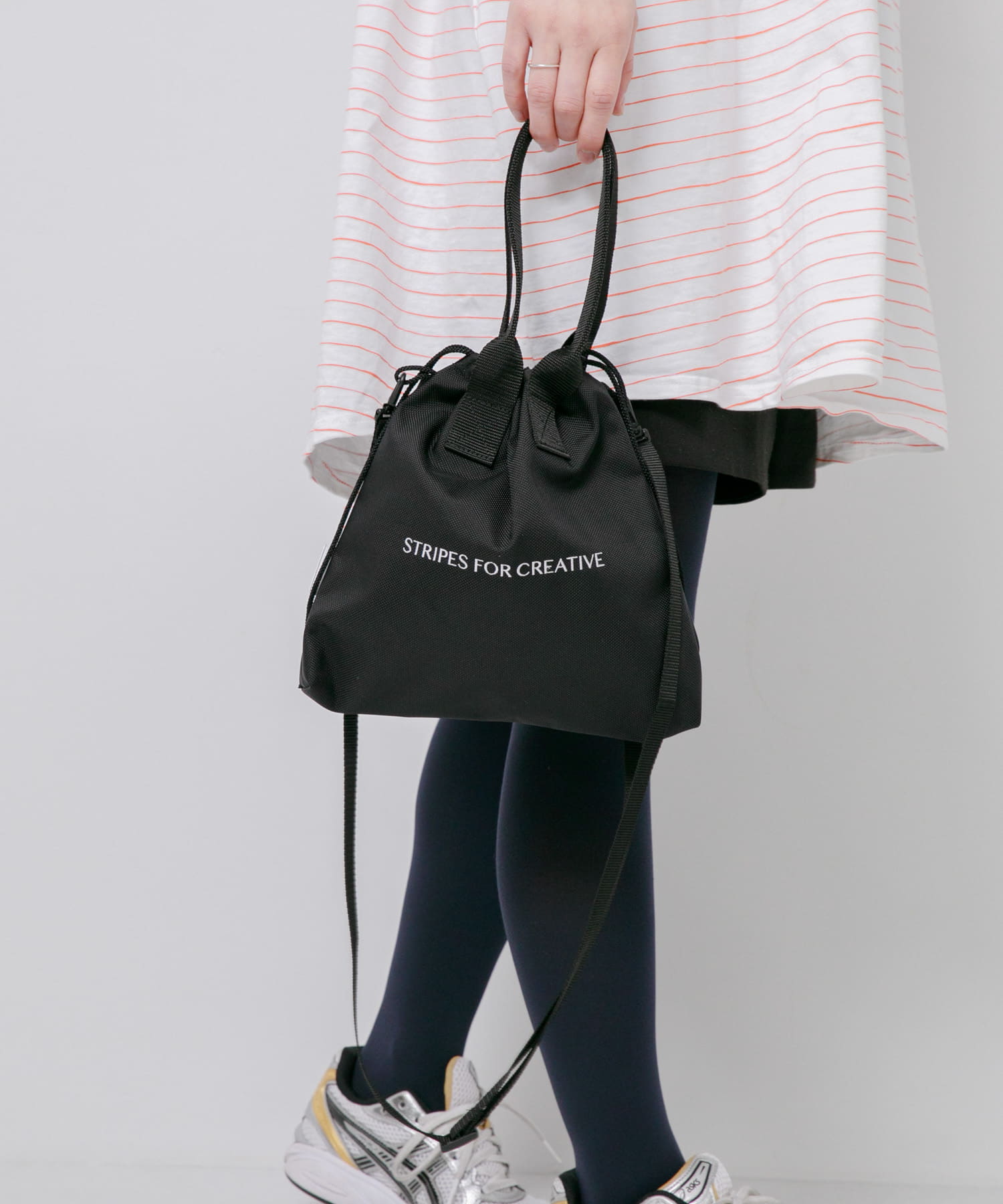 SFC Stripes For Creative 填 バッグ グレー