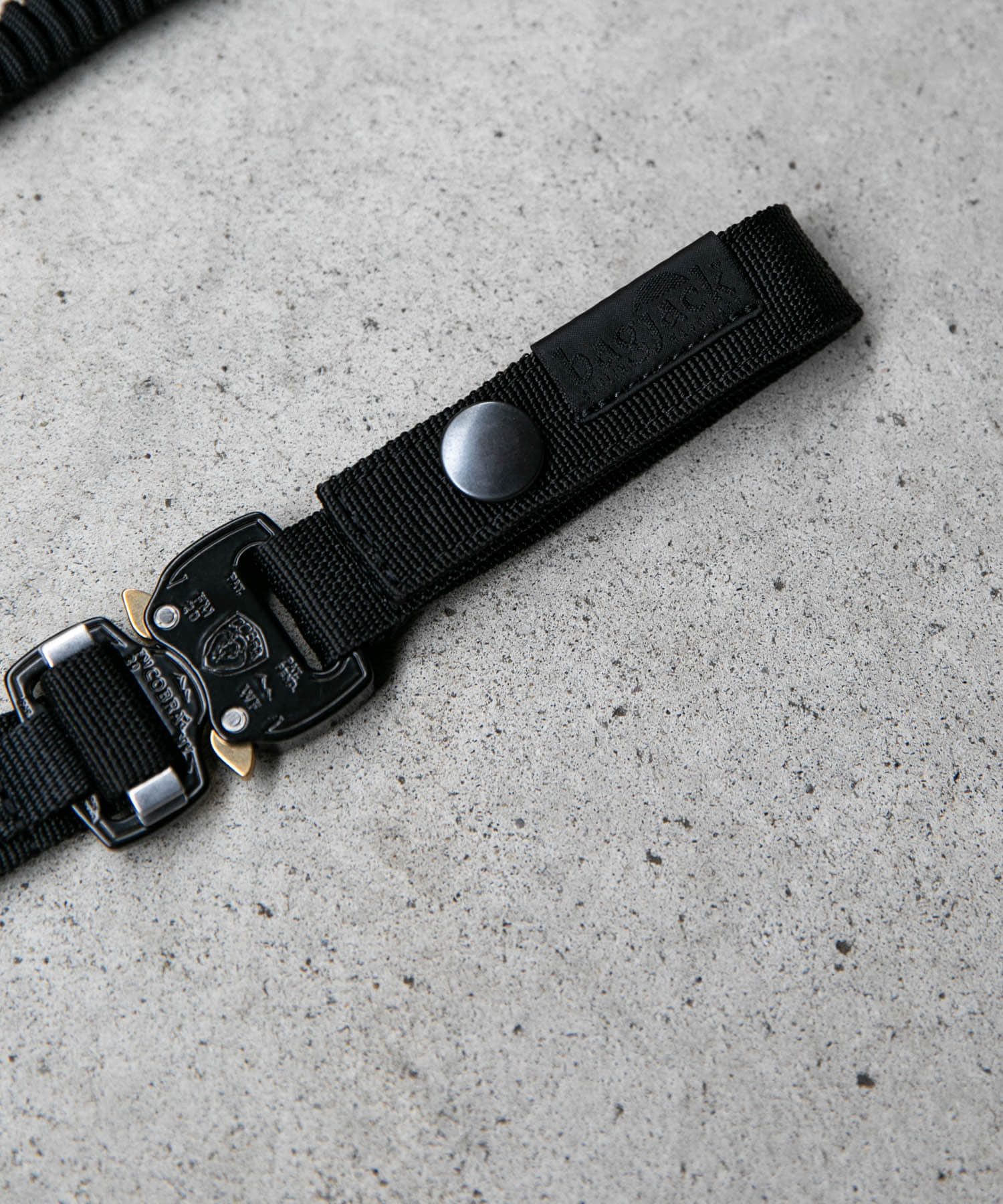bagjack ウォレットチェーン っぽく Pistol Lanyard(COBRA)