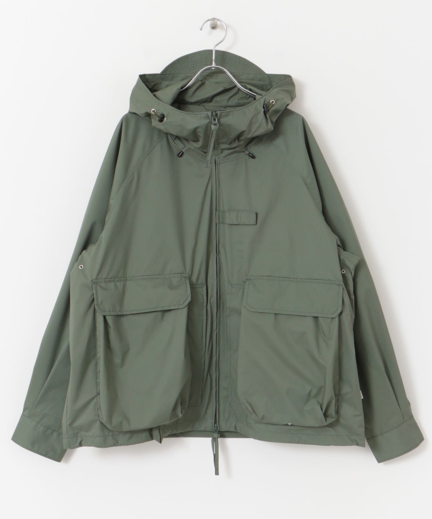 ENDS and MEANS Haggerston Parka[DM44-EM-ST-J03]｜URBAN