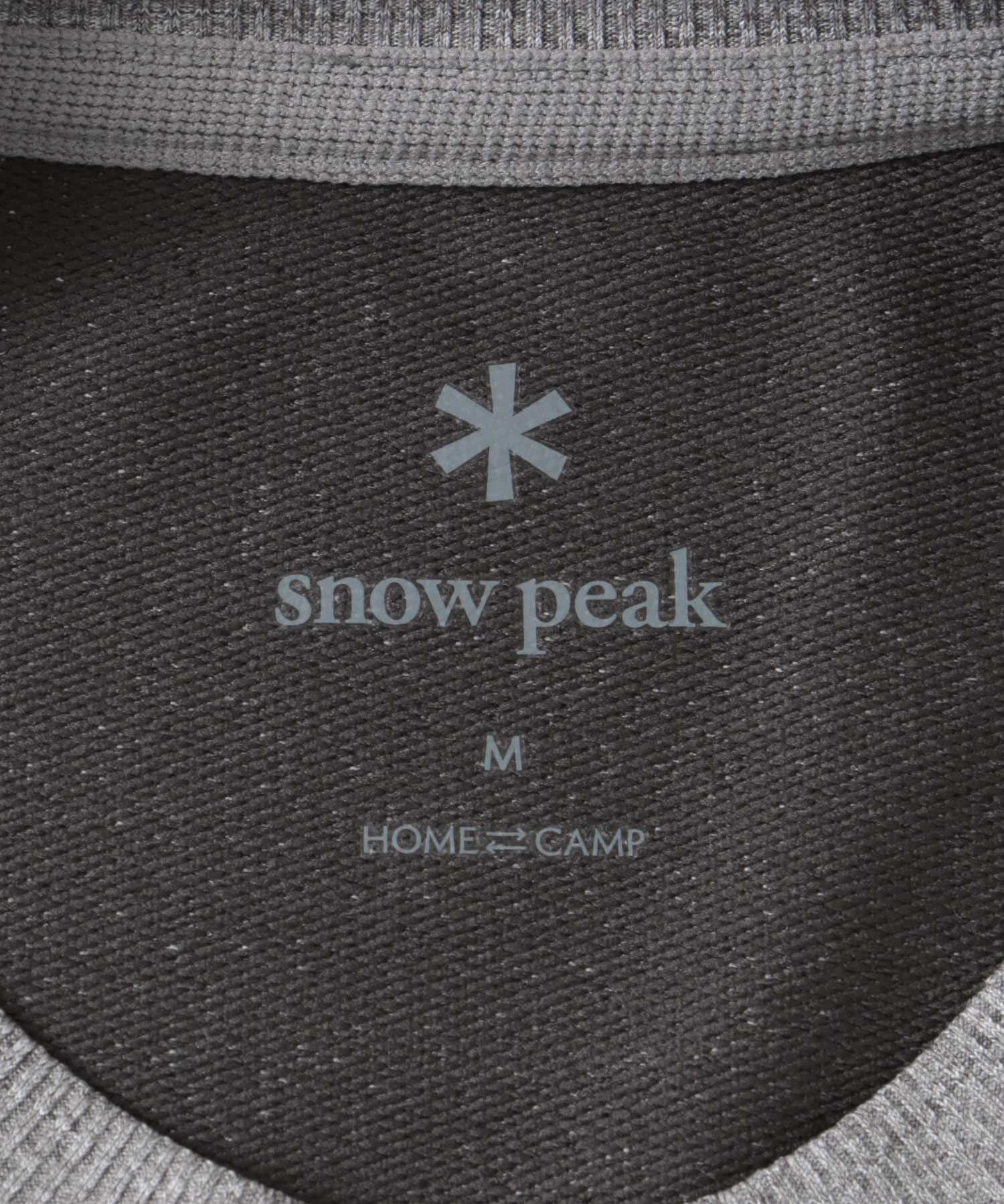 Snow Peak Apparel Quick Dry Sweatshirts Pullover[DM44-SW